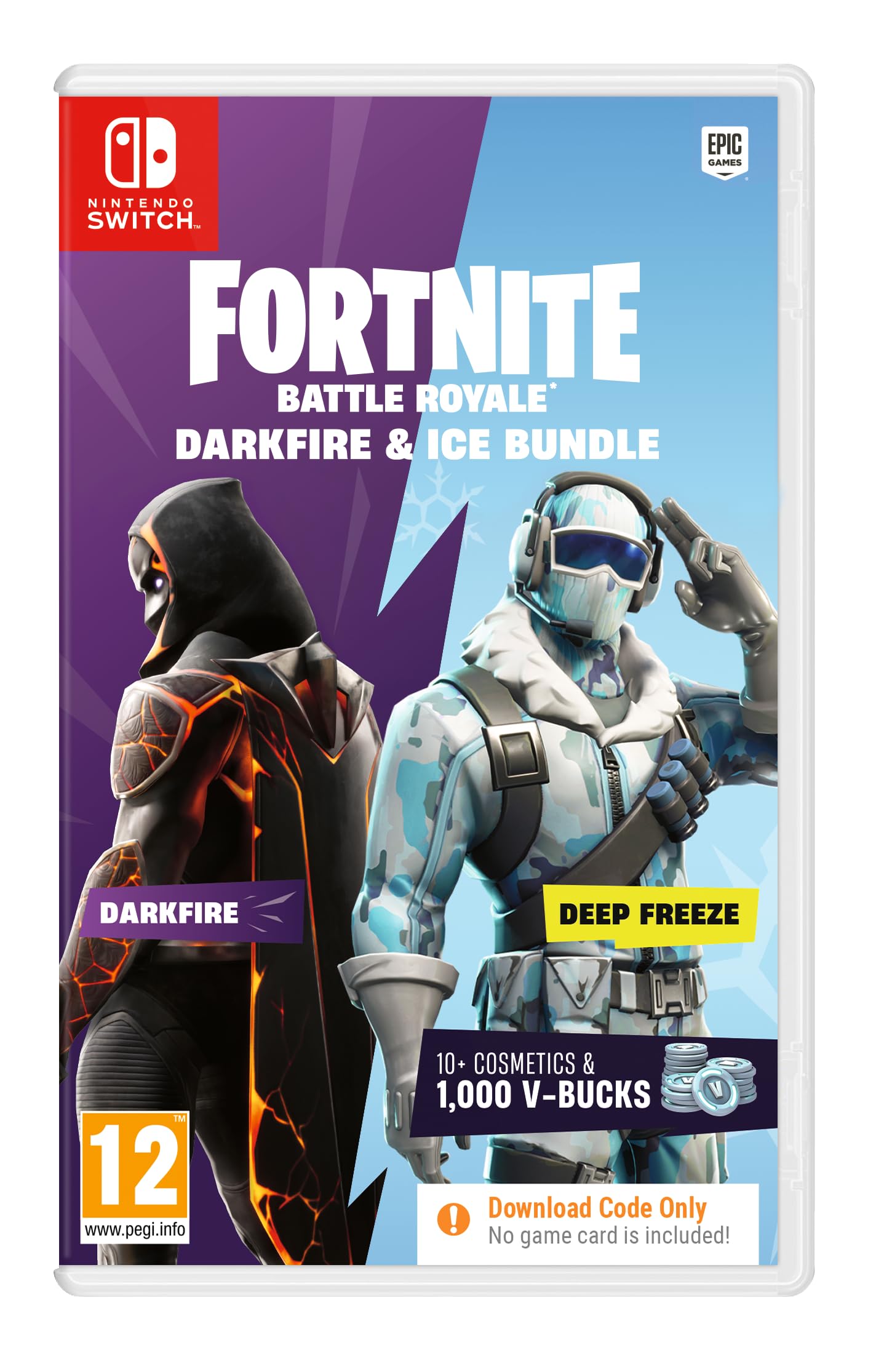 Fortnite – Darkfire & Ice Bundle [Nintendo Switch]