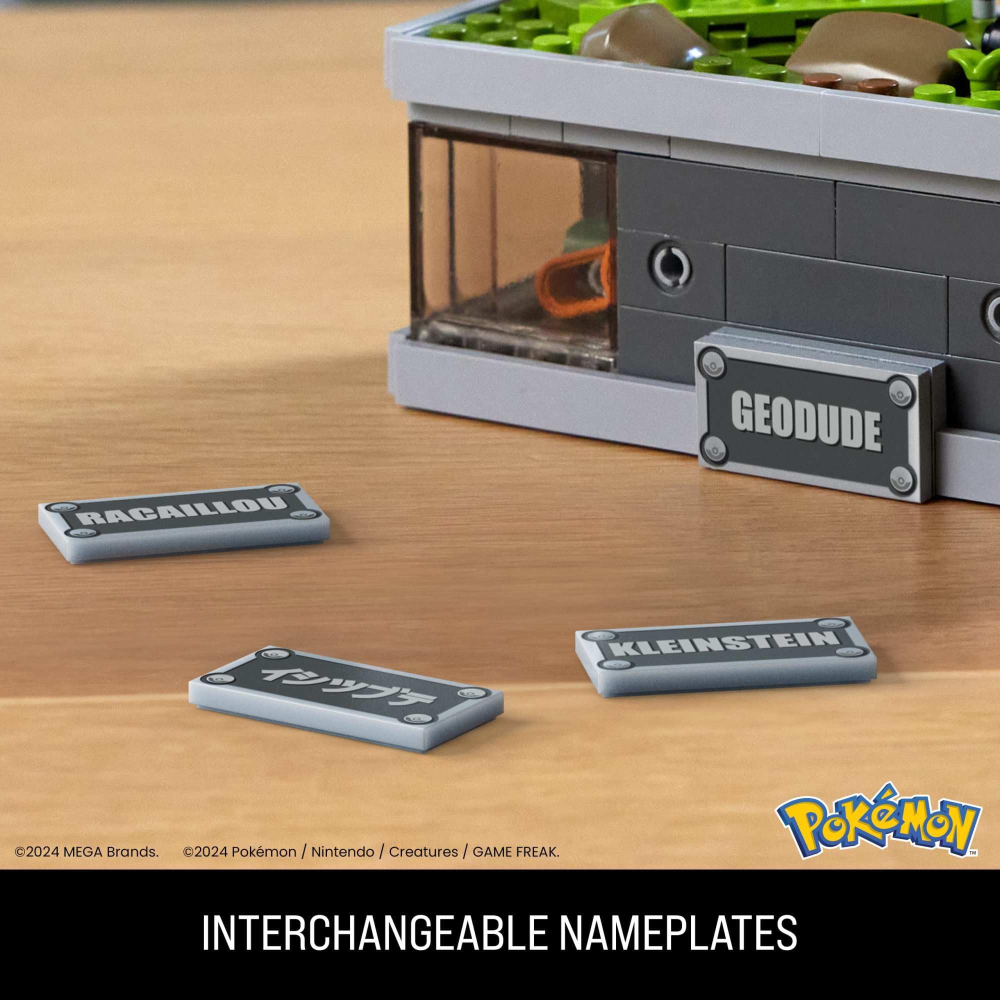 MEGA Pokémon Mini Motion Geodude Building Set - 364 Pieces, 5 Inch Punching Figure 11