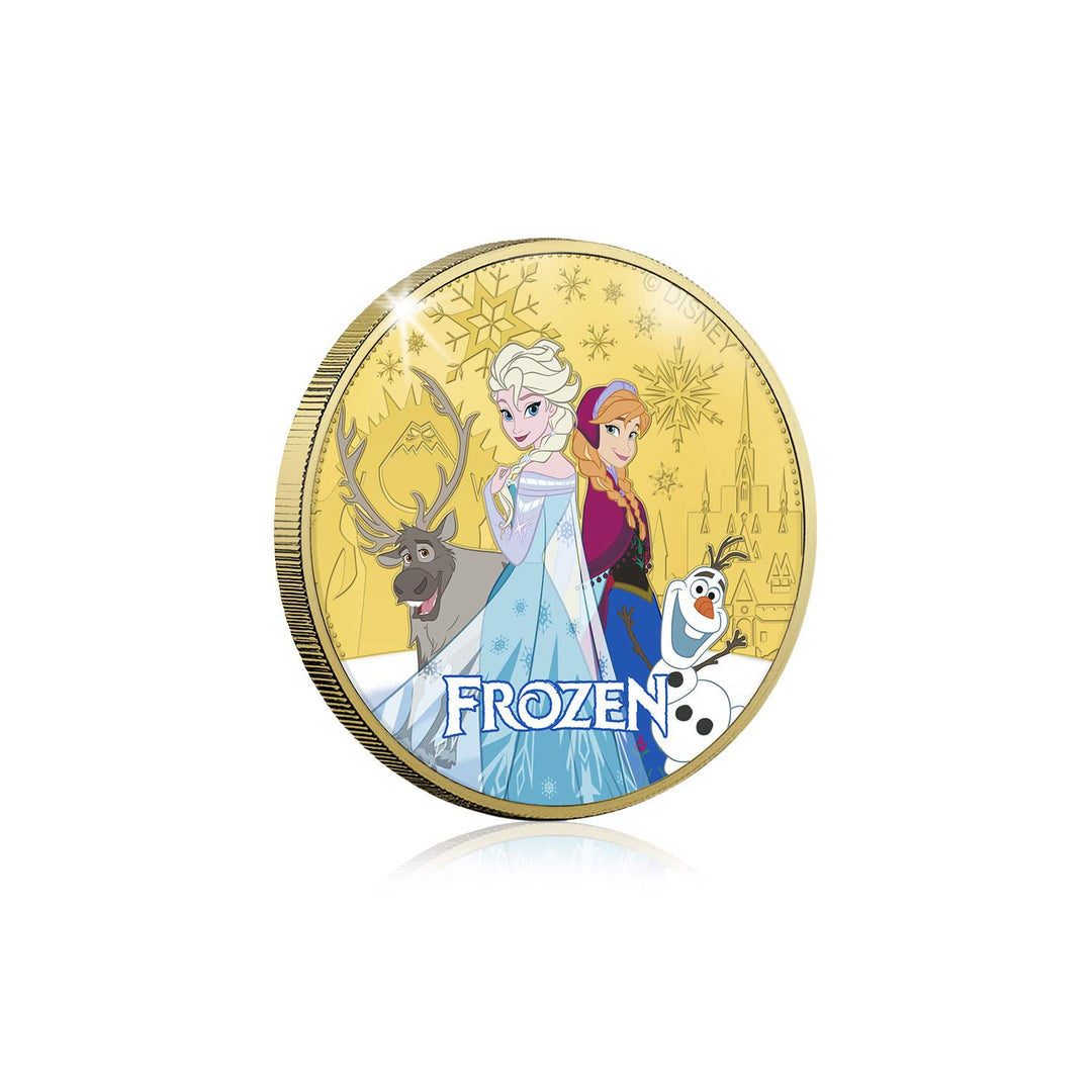 Die Koin Club Disney Gifts Classics Goldmünze zum Sammeln in limitierter Auflage