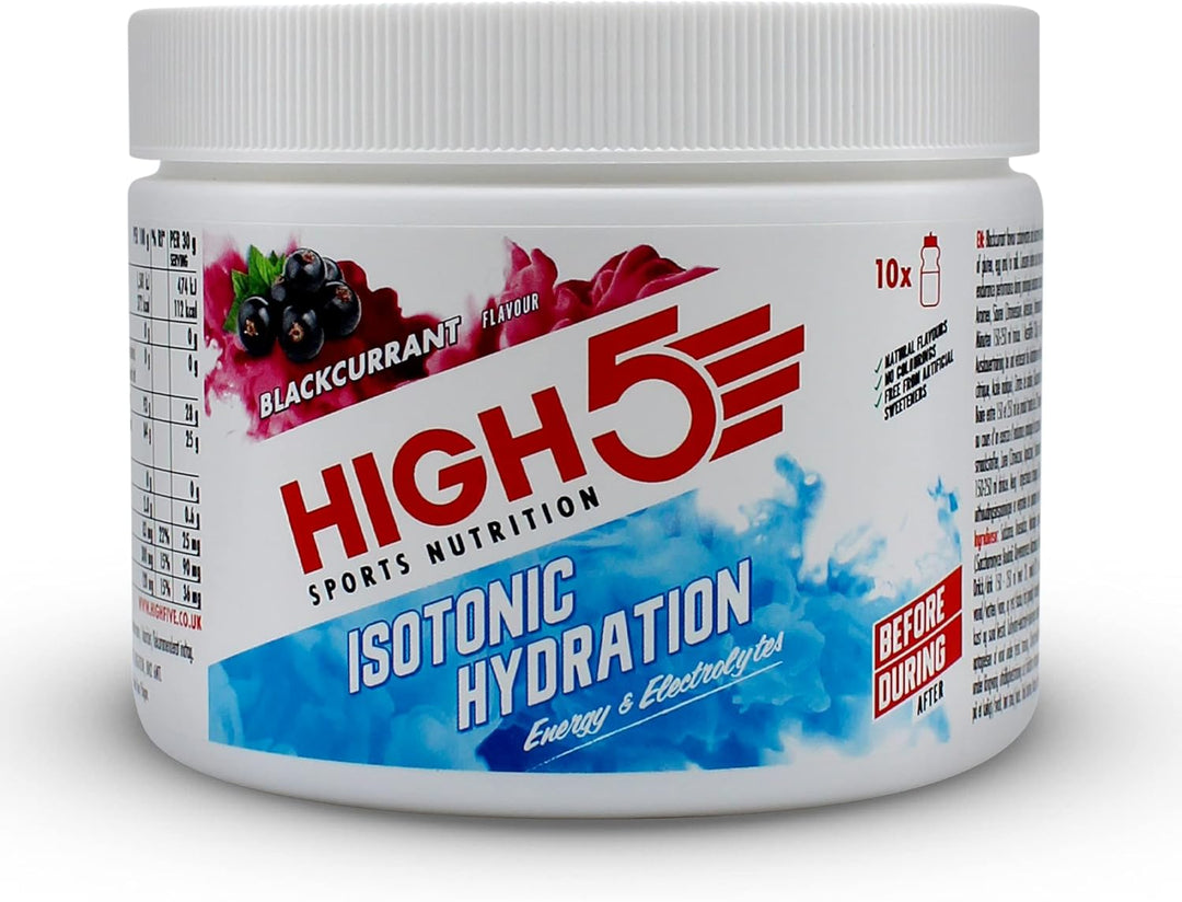 HIGH5 Hydration Energy Drink Powder | Isotonic Electrolyte Hydration | 28 g Carb