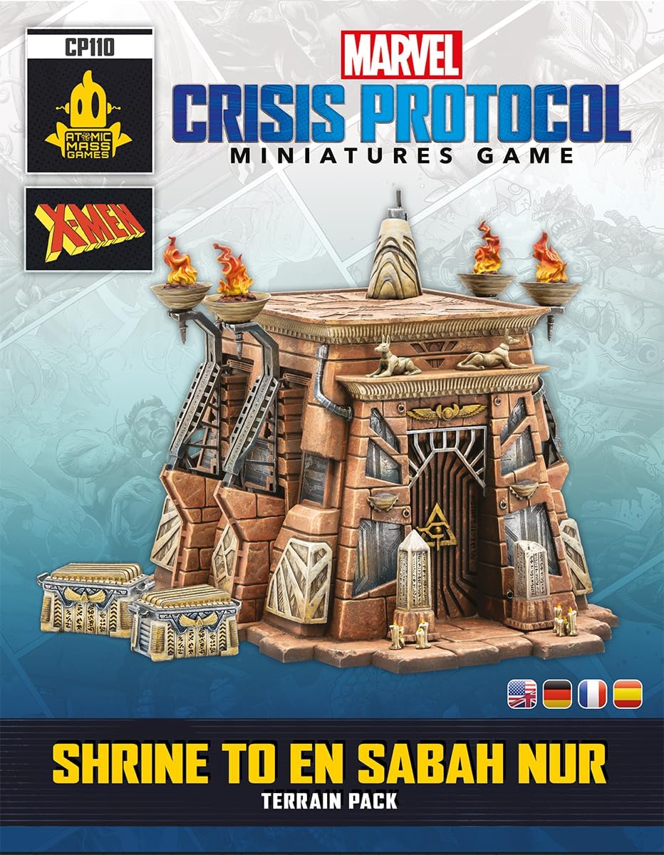 Atomic Mass Games Marvel: Crisis Protocol Shrine to En Sabah Nur Terrain Pack (AMGCP110)