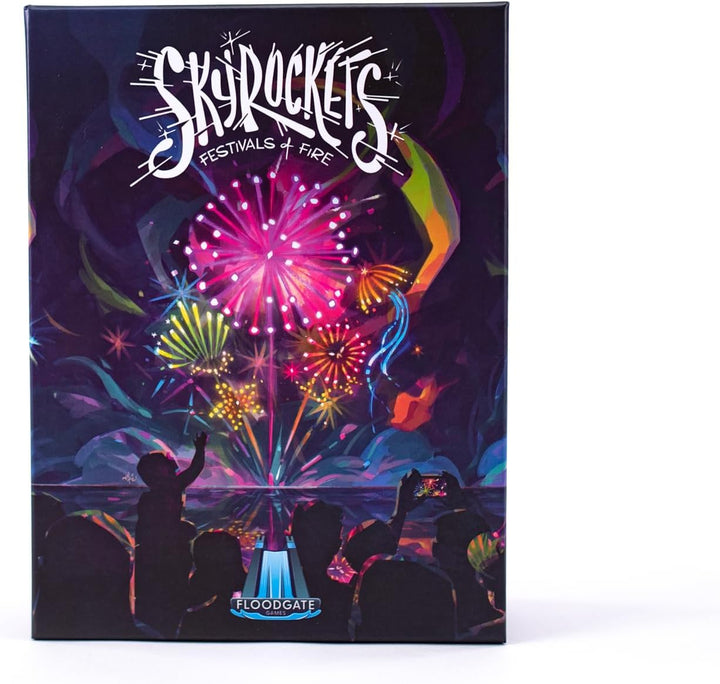 Floodgate Games Skyrockets Festivals of Fire Party Game - Card Game (FFG-SKY)