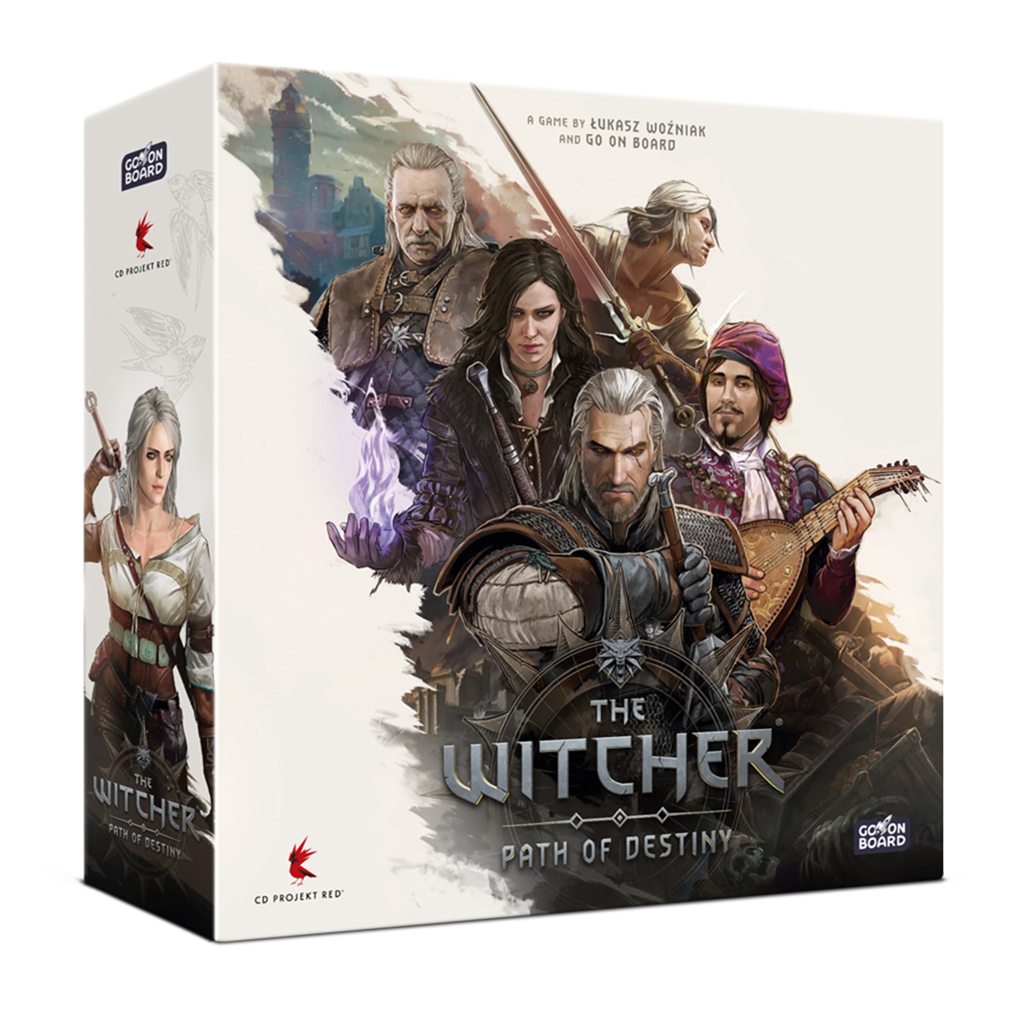 Rebel The Witcher Path of Destiny - Deluxe Edition Card Game | 1-5 Players | 45 Min