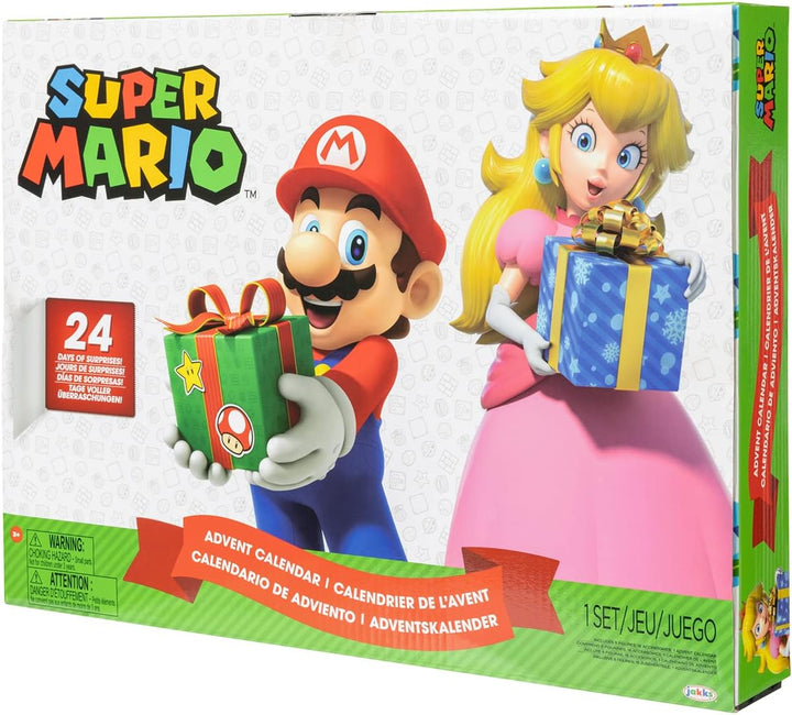 Super Mario Advent Calendar - Nintendo Holiday Edition (2023)