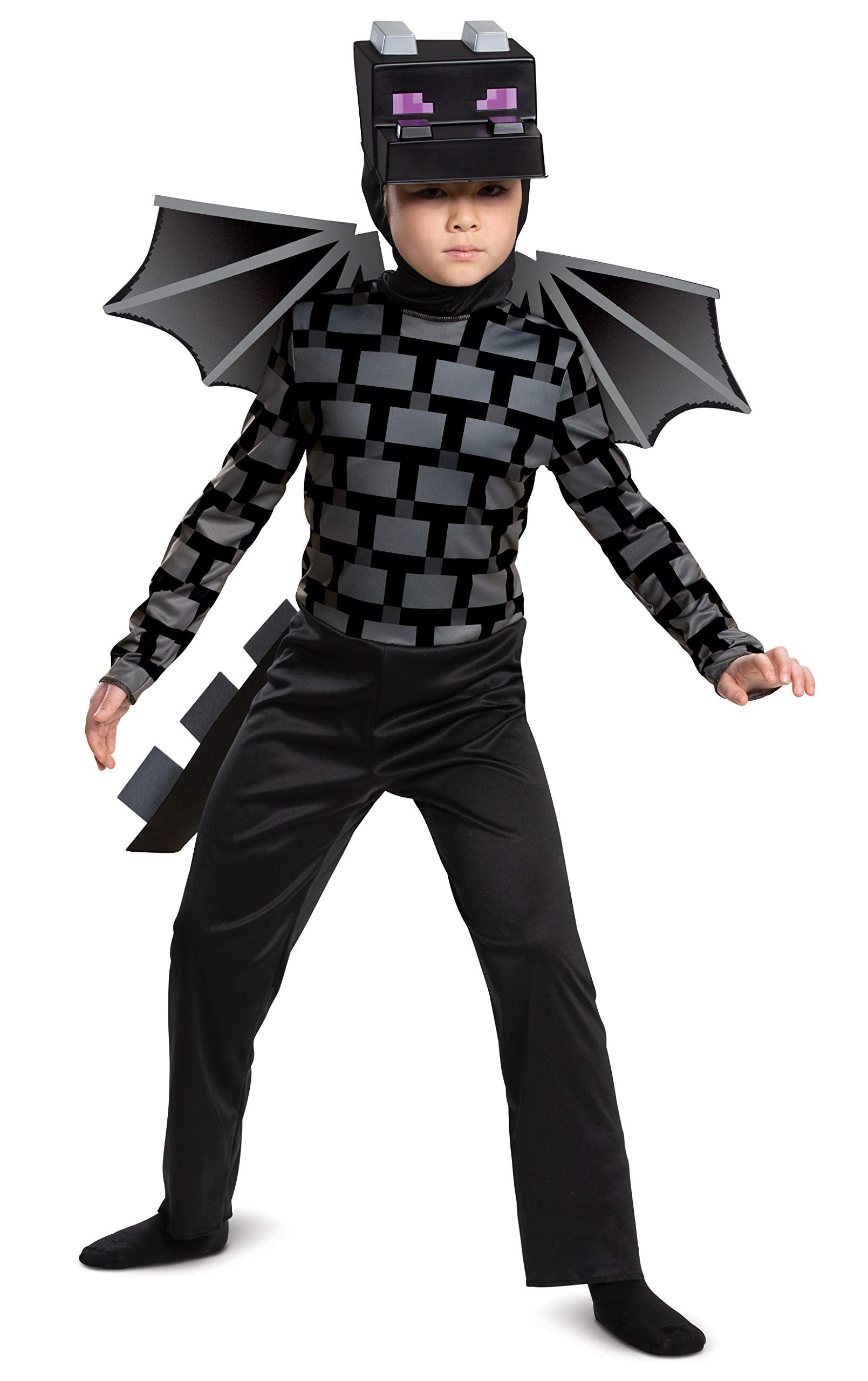 Disguise Ender Dragon Costume - Medium Kids