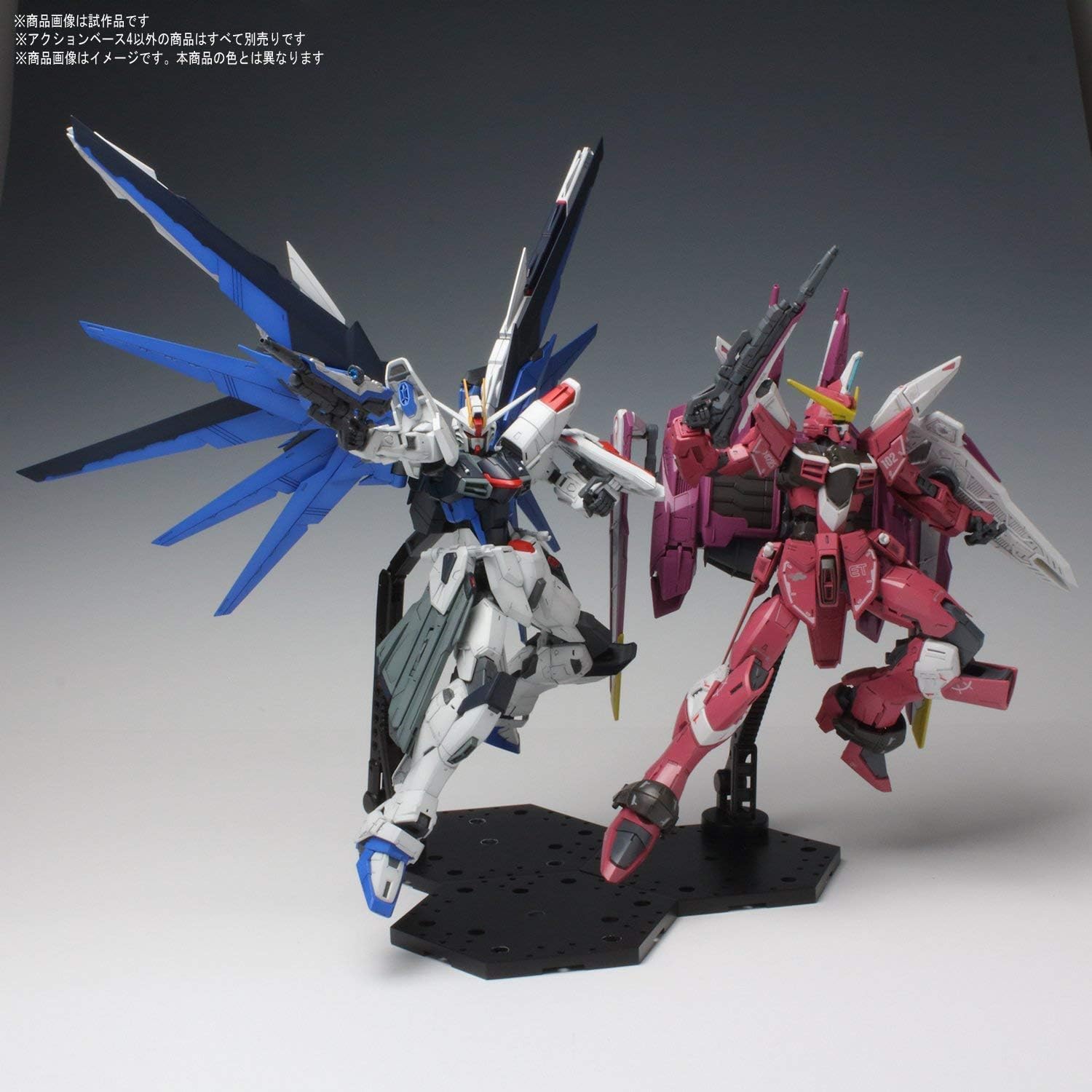 BANDAI Hobby - Clear Action Base 5 for Gundam Model Display 9