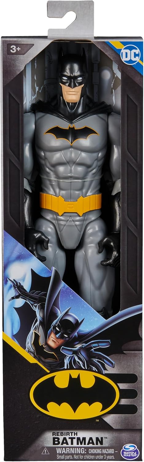 DC Comics 12-Inch Rebirth Batman Action Figure - 11 Points of Articulation