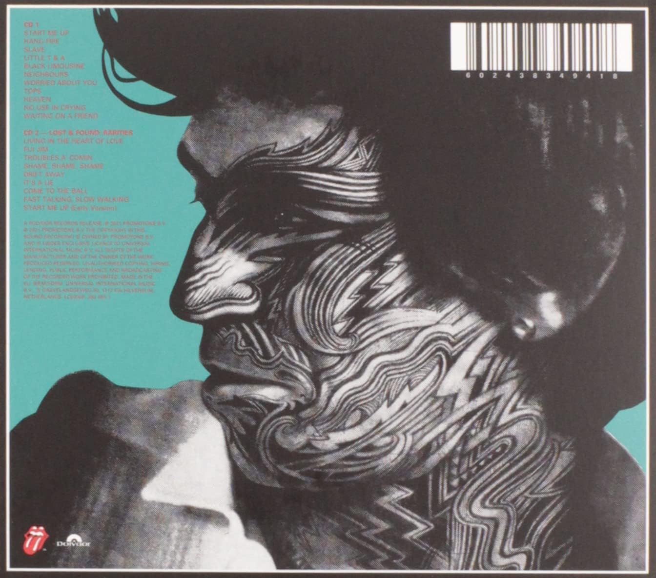 The Rolling Stones - Tattoo You (2021 Remaster) [Deluxe Edition] [Audio CD] 4