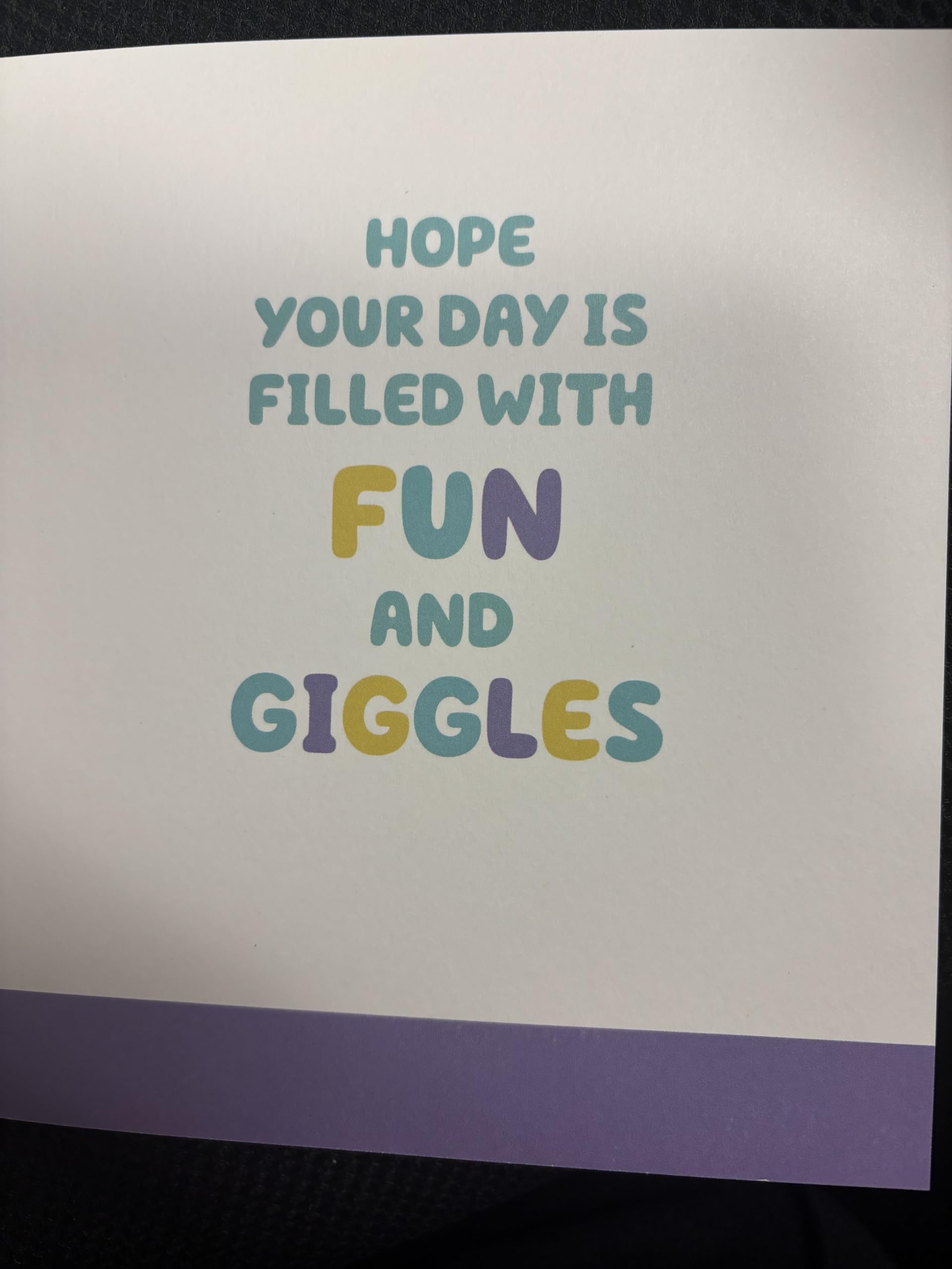 Danilo Promotions LTD Bluey Sister Birthday Card | 7 x 6 Inch | Multi Color 4