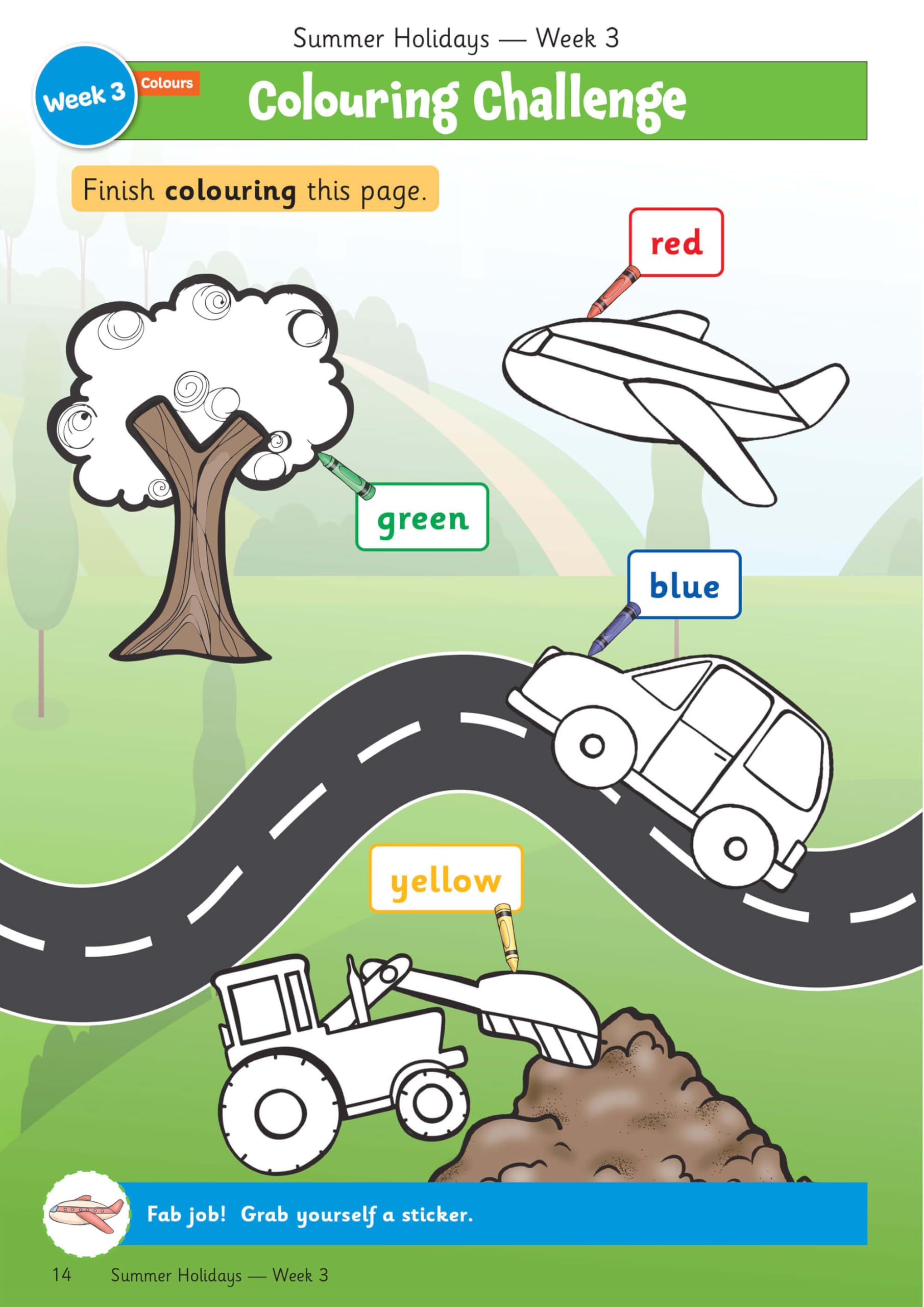 CGP Summer Holidays Activity Workbook - Reception Age (Ages 3-4) | Early Years Curriculum Aligned 2