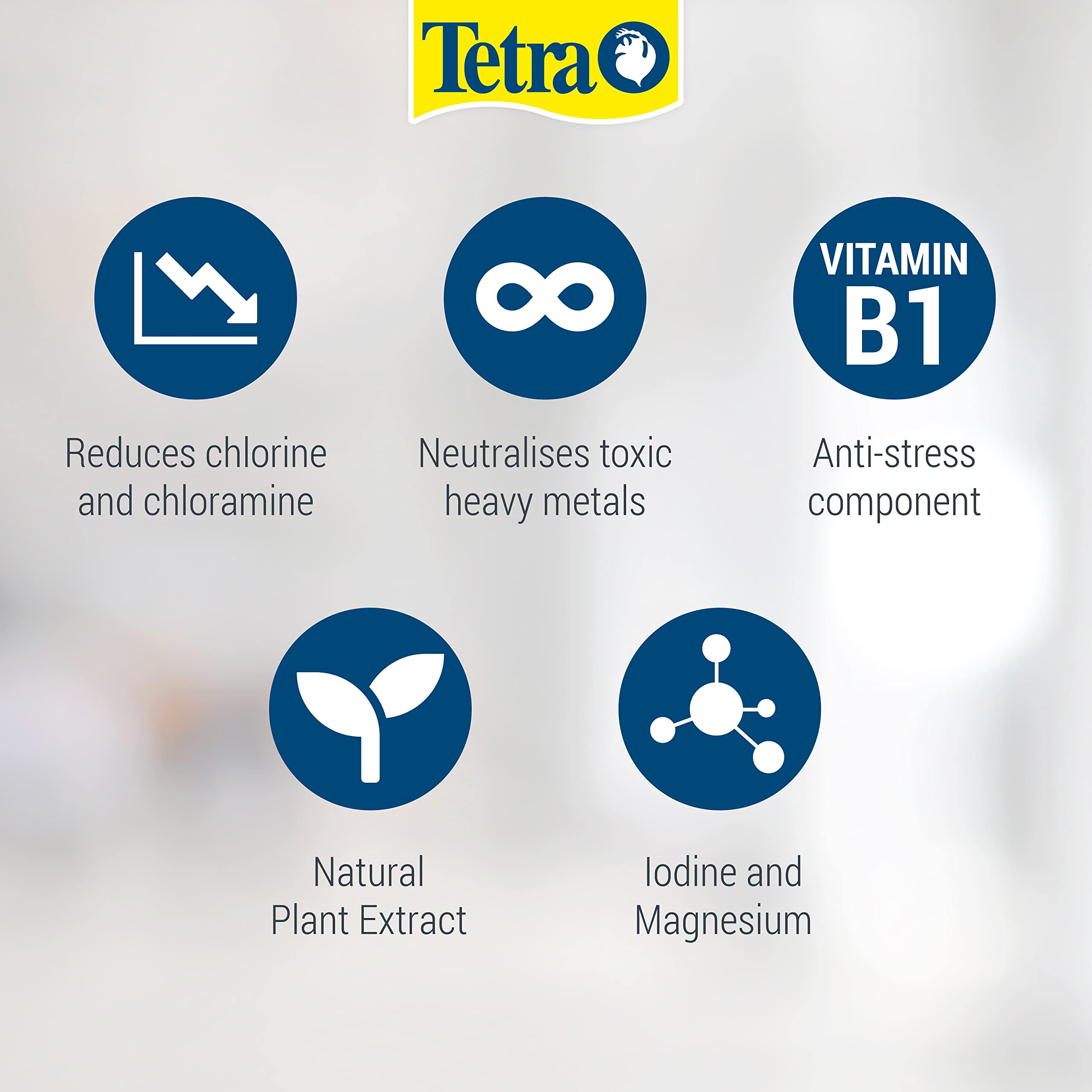Tetra AquaSafe Water Treatment - Instantly Converts Tap Water to Safe Aquarium Water | 100ml Liquid 4