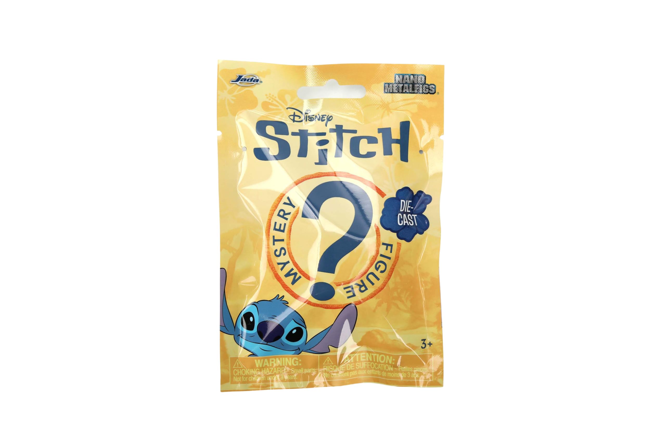 Jada Disney Stitch Nano Metalfigs Blind Bag - 1.65 Inch Die-Cast Collectible Figure 6
