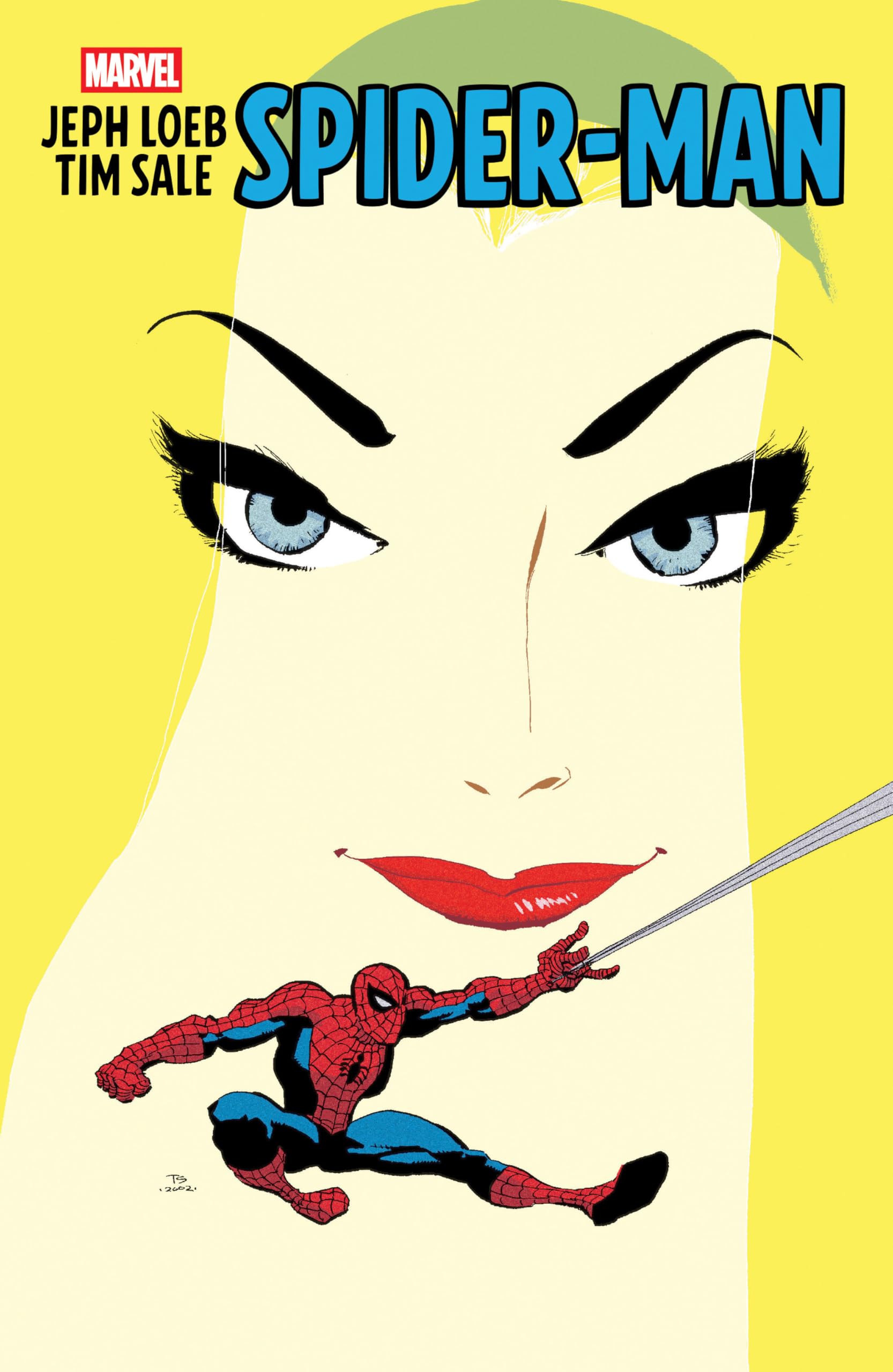 Marvel Spider-Man: Blue - The Complete Collection by Jeph Loeb & Tim Sale | Paperback | 168 Pages