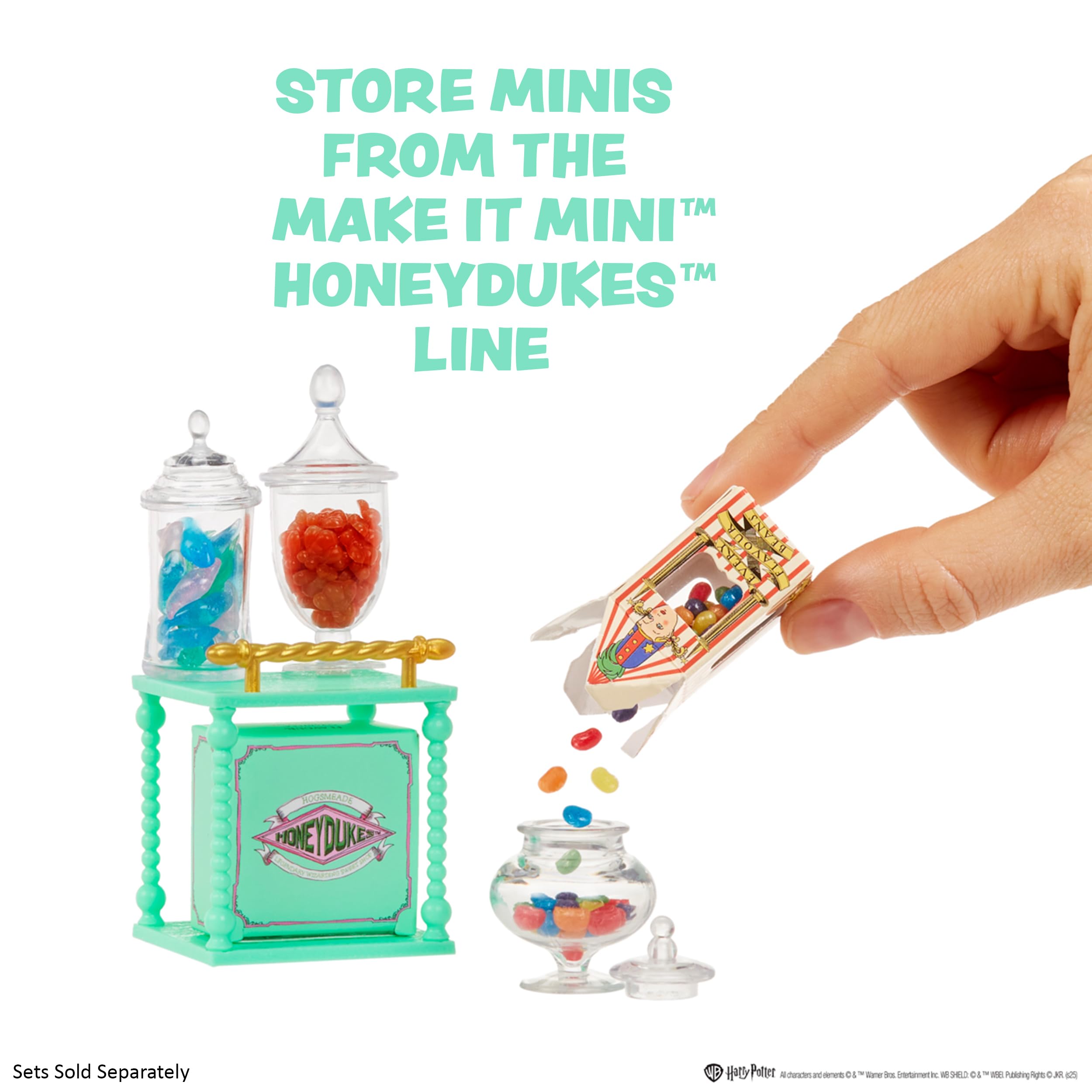 MGA Miniverse Make It Mini Honeydukes Trolley - Harry Potter Building Playset 15