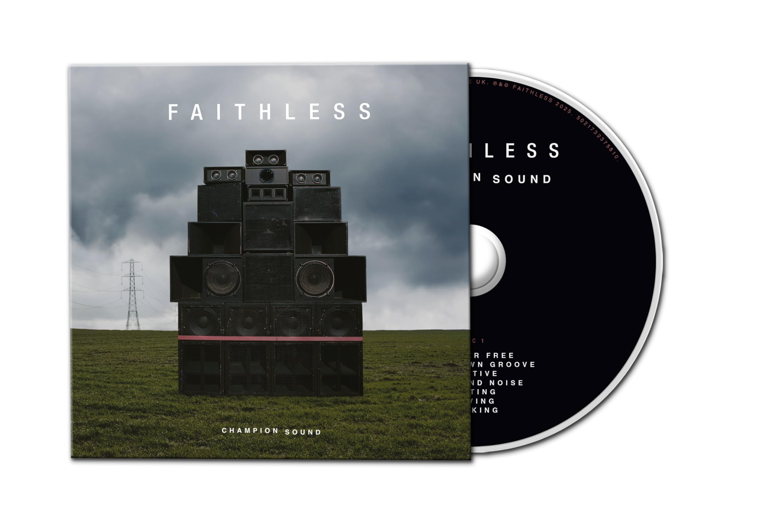 Faithless - Champion Sound Audio CD 1