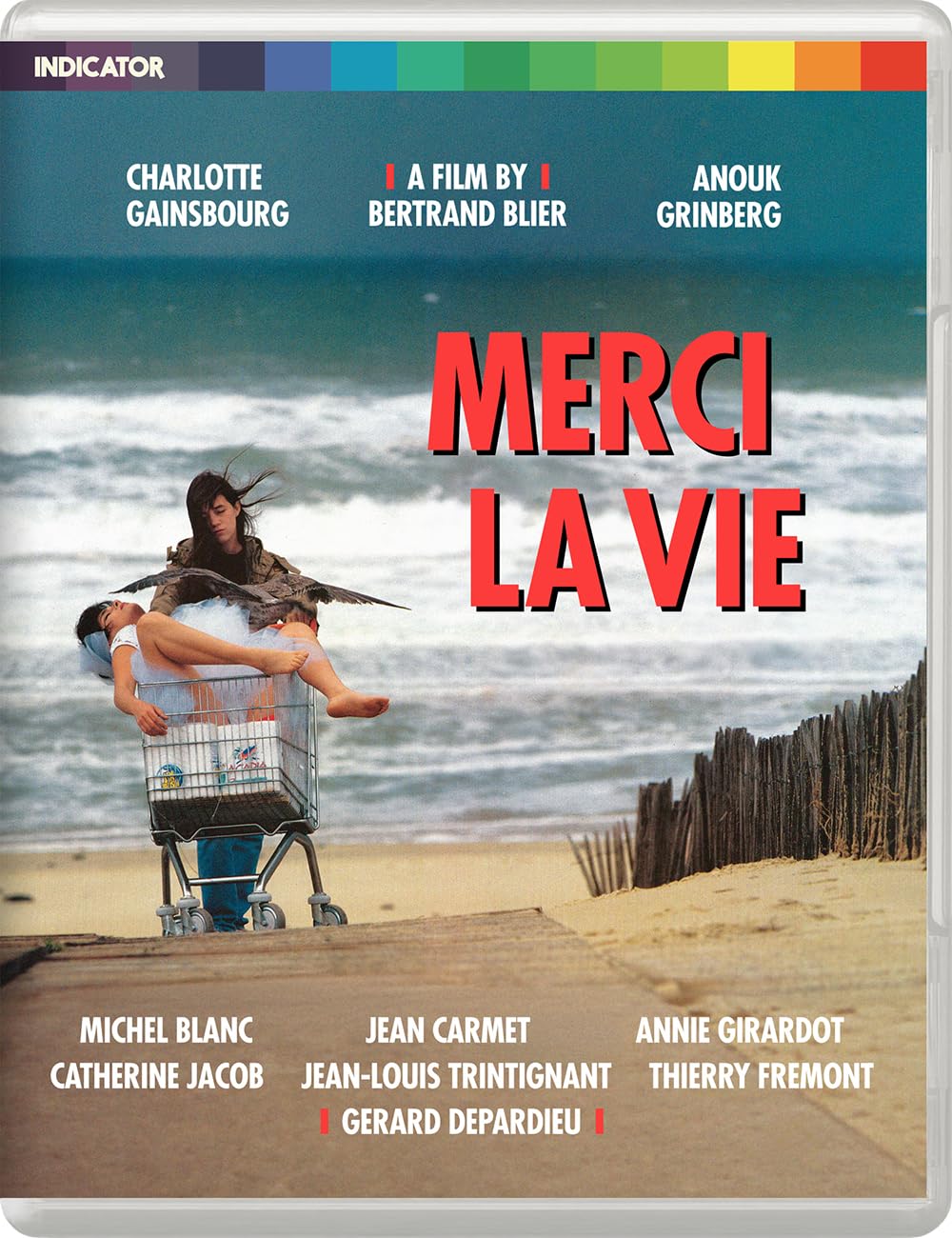 Merci La Vie [Limited Edition Blu-ray]