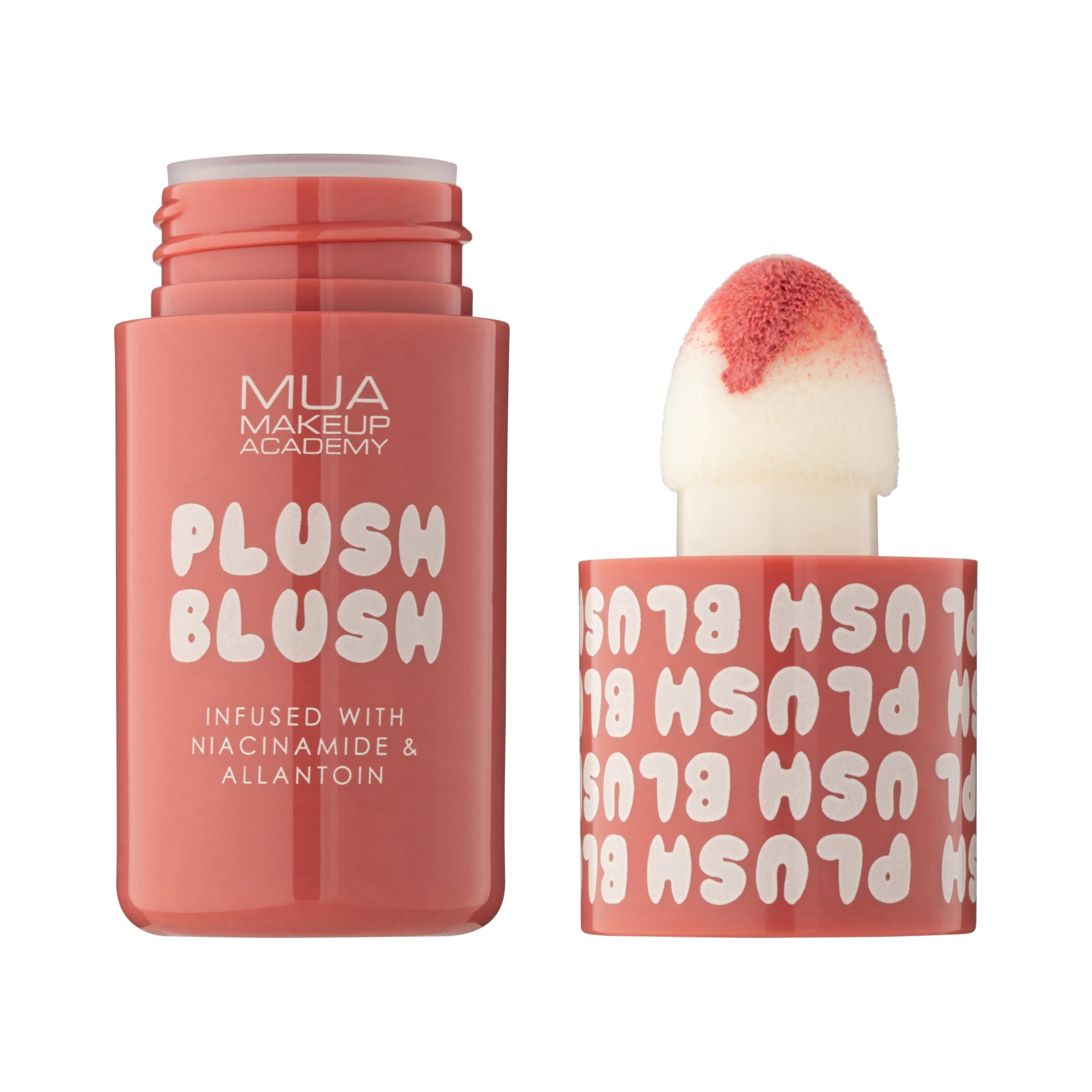 MUA Plush Blush - Liquid Blusher in Dusky Rose | Lightweight & Buildable | 4.2 ml 1