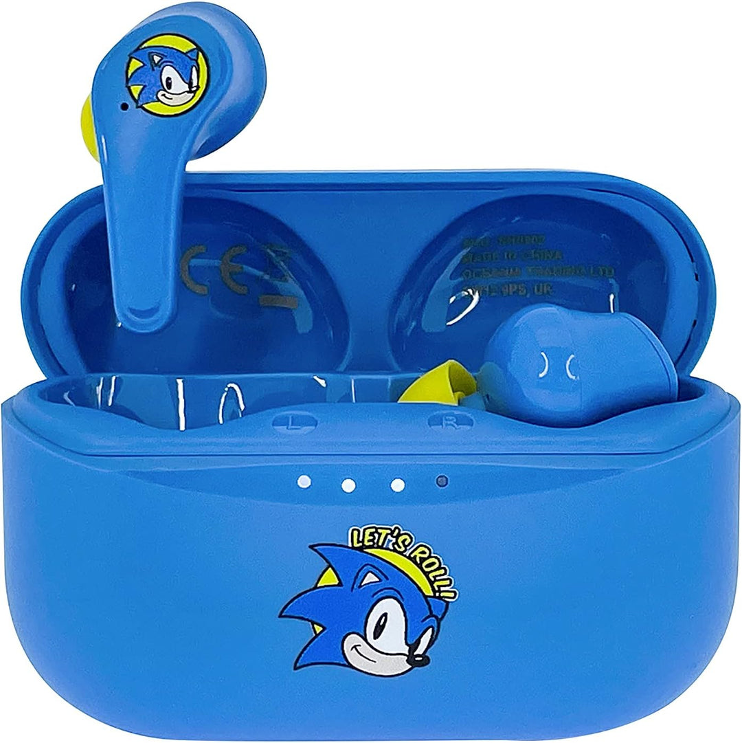 OTL Technologies Sonic The Hedgehog Wireless Bluetooth Earpods (SH0902)