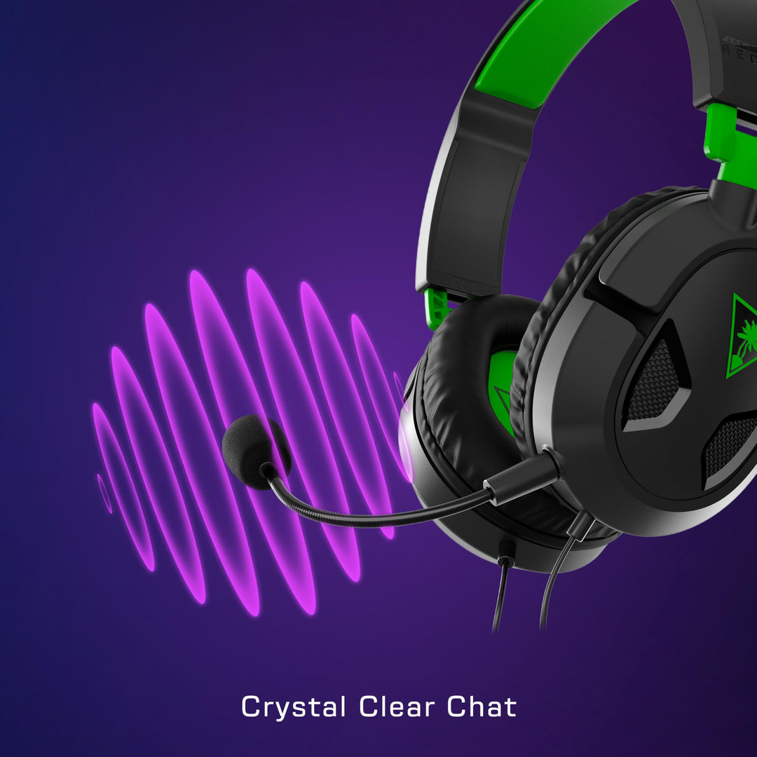 Turtle Beach Recon 50X Gaming Headset - Xbox One, PS4, Nintendo Switch e PC