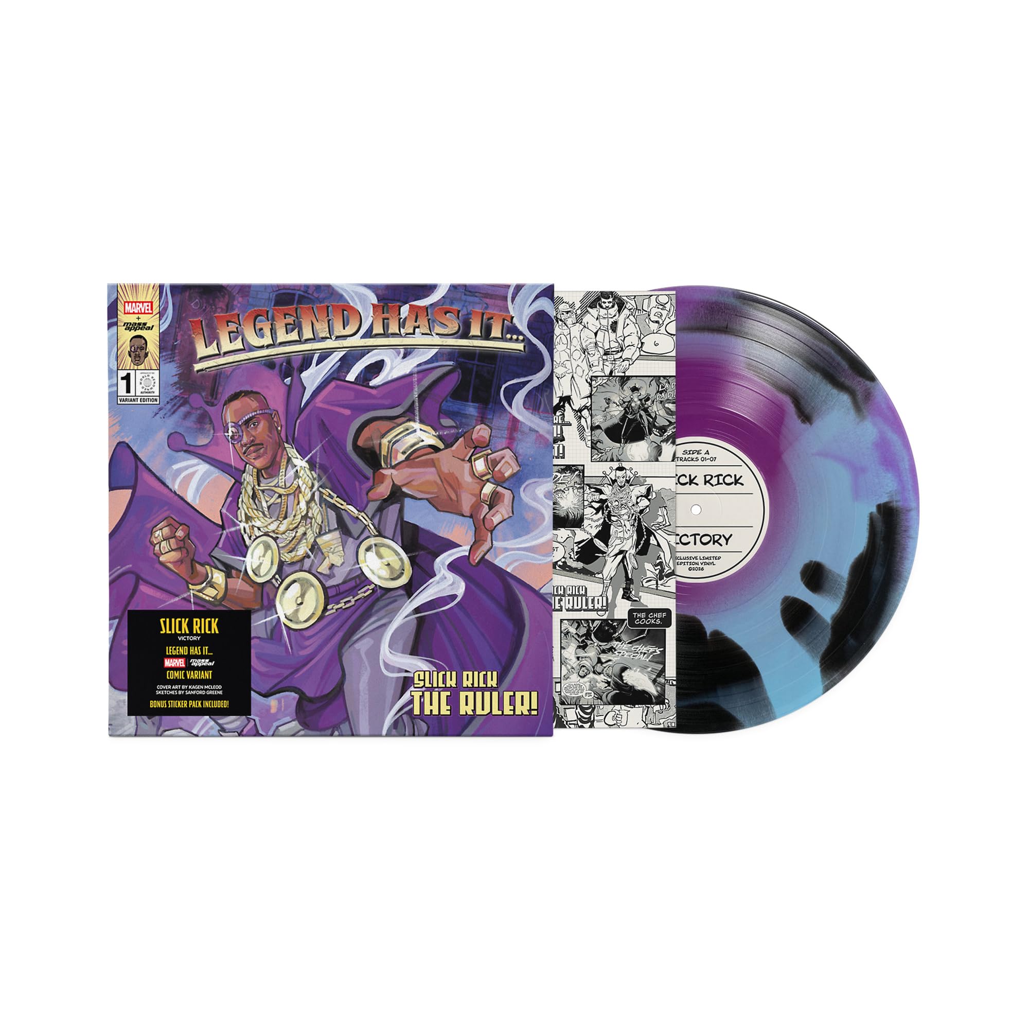 Slick Rick - Victory [VINYL]