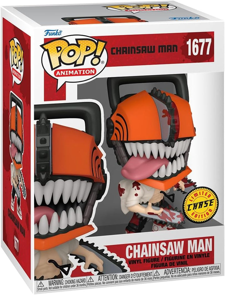 Funko Pop! Animation Chainsaw Man - Denji Vinyl Figure (80324)