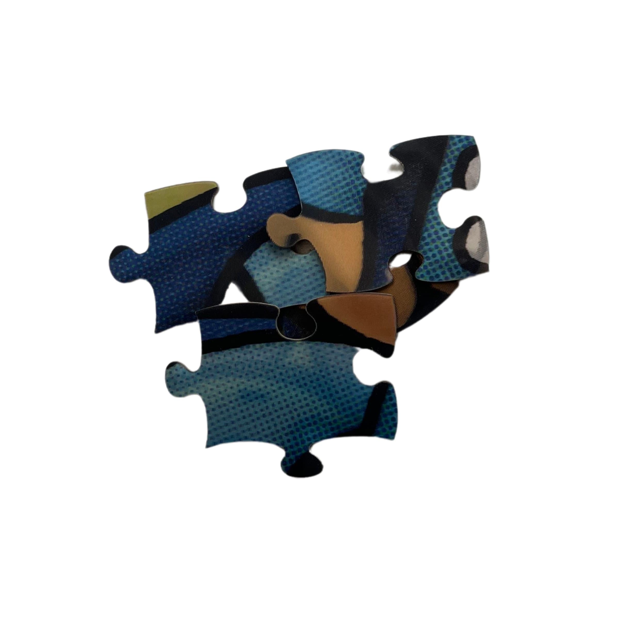 Dog Man Adventures 100 Piece Lenticular Jigsaw Puzzle - Fun Illusion Puzzle for Kids 11