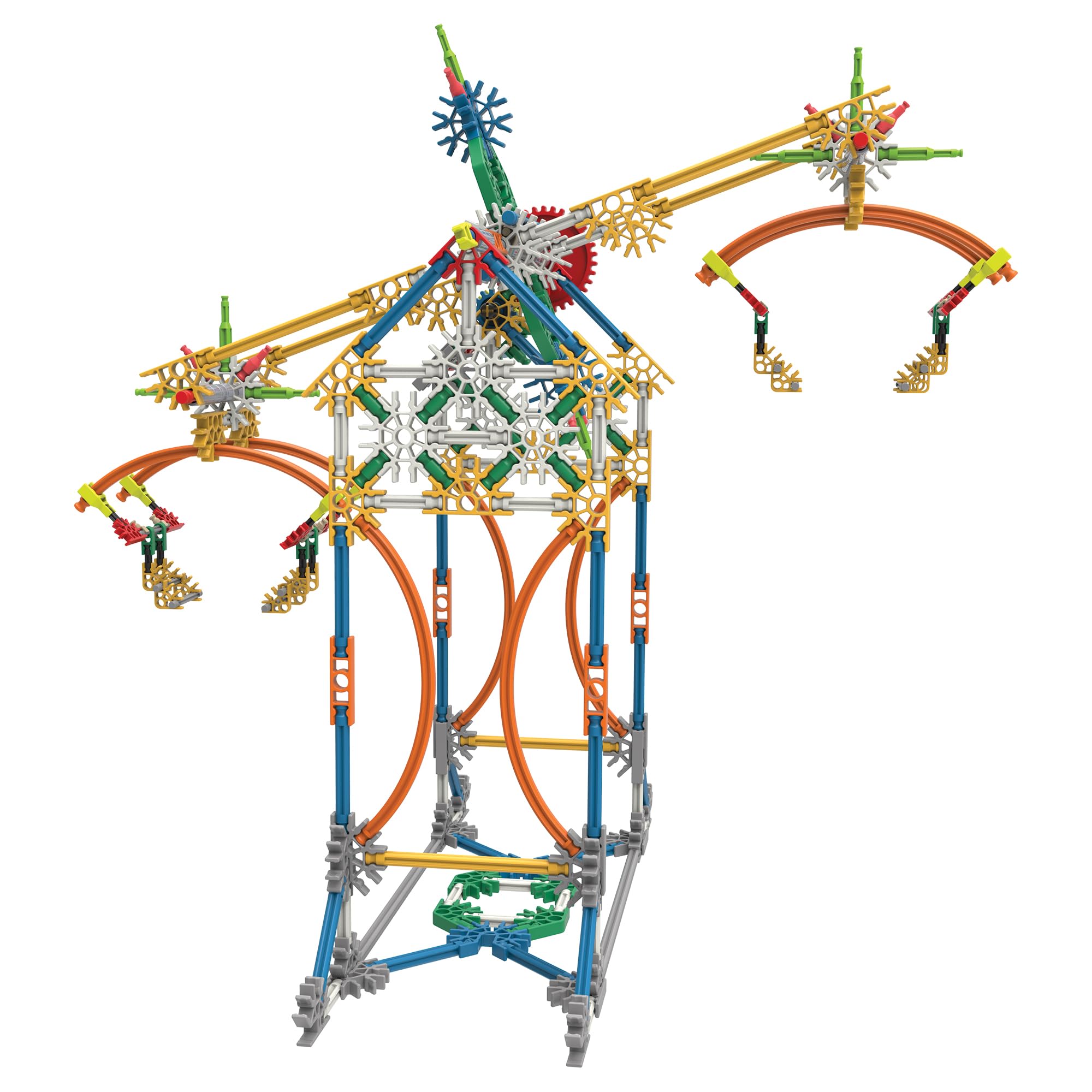 K'NEX STEM Explorations Swing Ride Building Set - 486 Pieces | Ages 8+ | Engineering Education 5