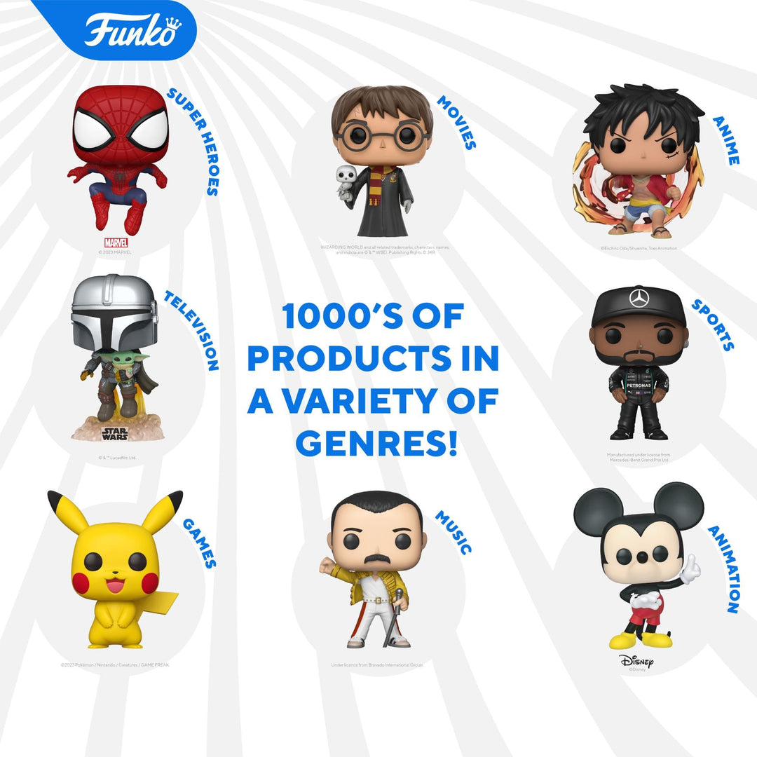 Funko Pop! Marvel Lucha Libre Edition - El Venenoide Vinyl Figure #707 (53869)