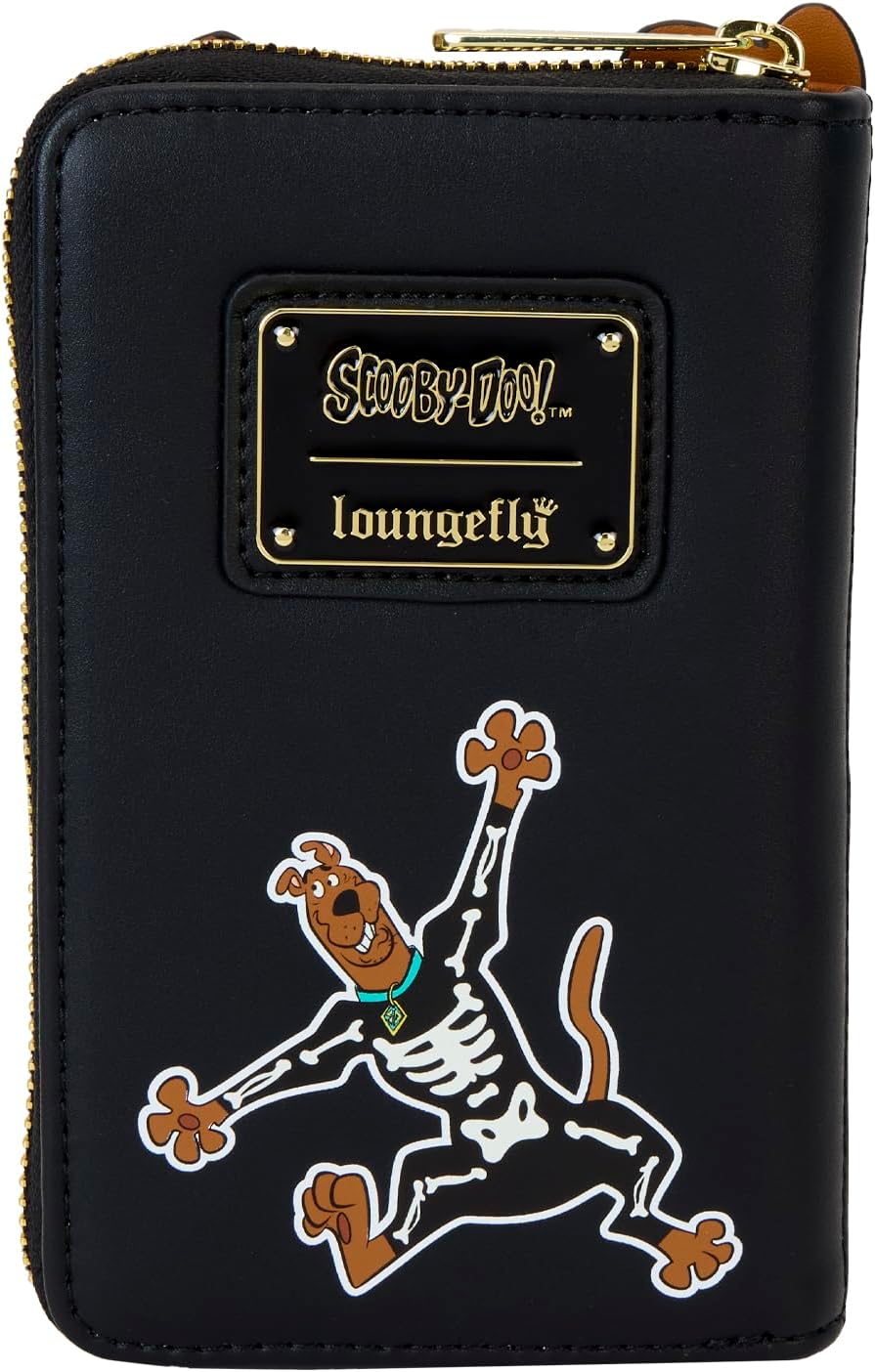 Loungefly Scooby-Doo Skeleton Cosplay Zip Around Wallet (SBDWA0009)