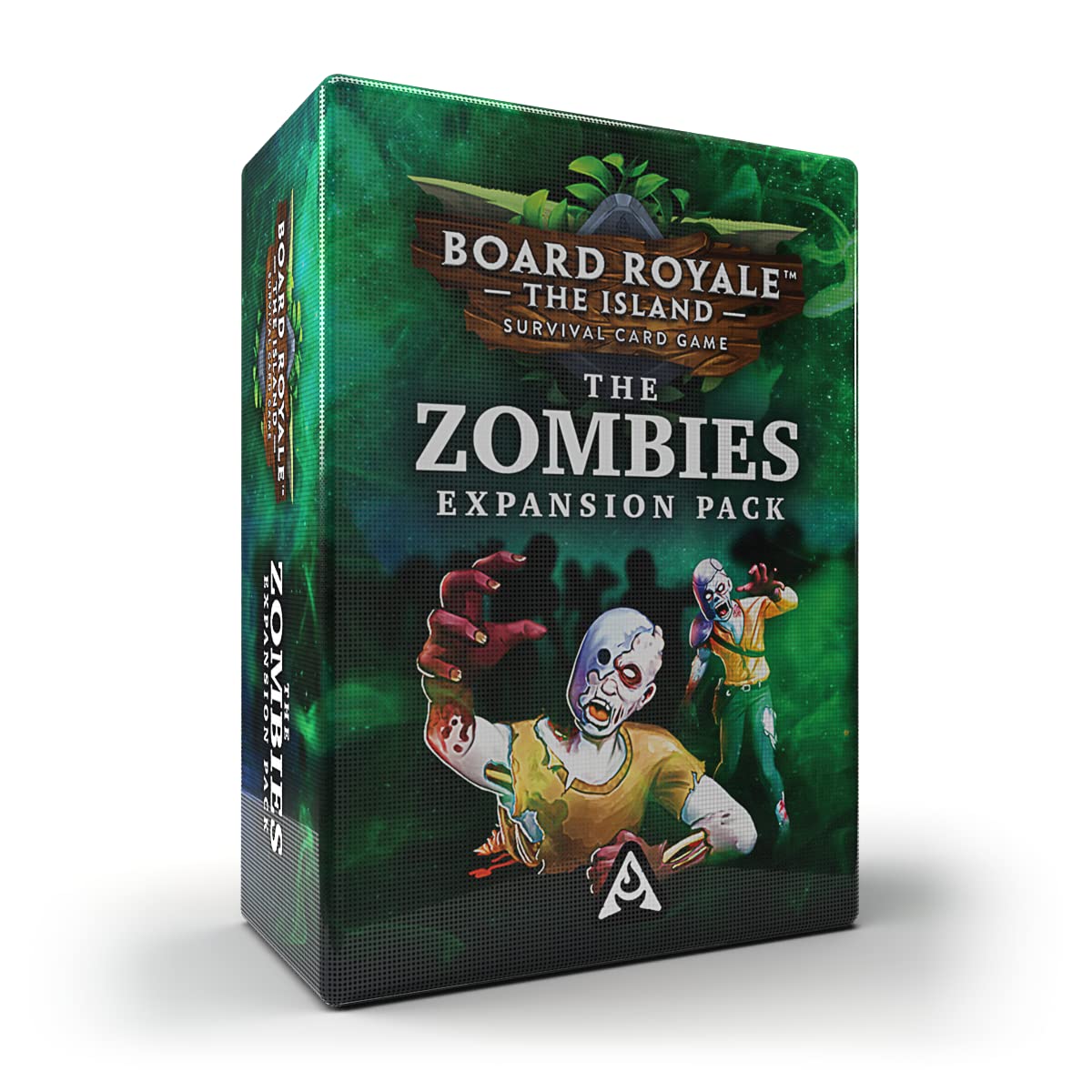 Arvis Board Royale: The Island Zombies Expansion - Survival Card Game | 1-6 Players | Ages 13+