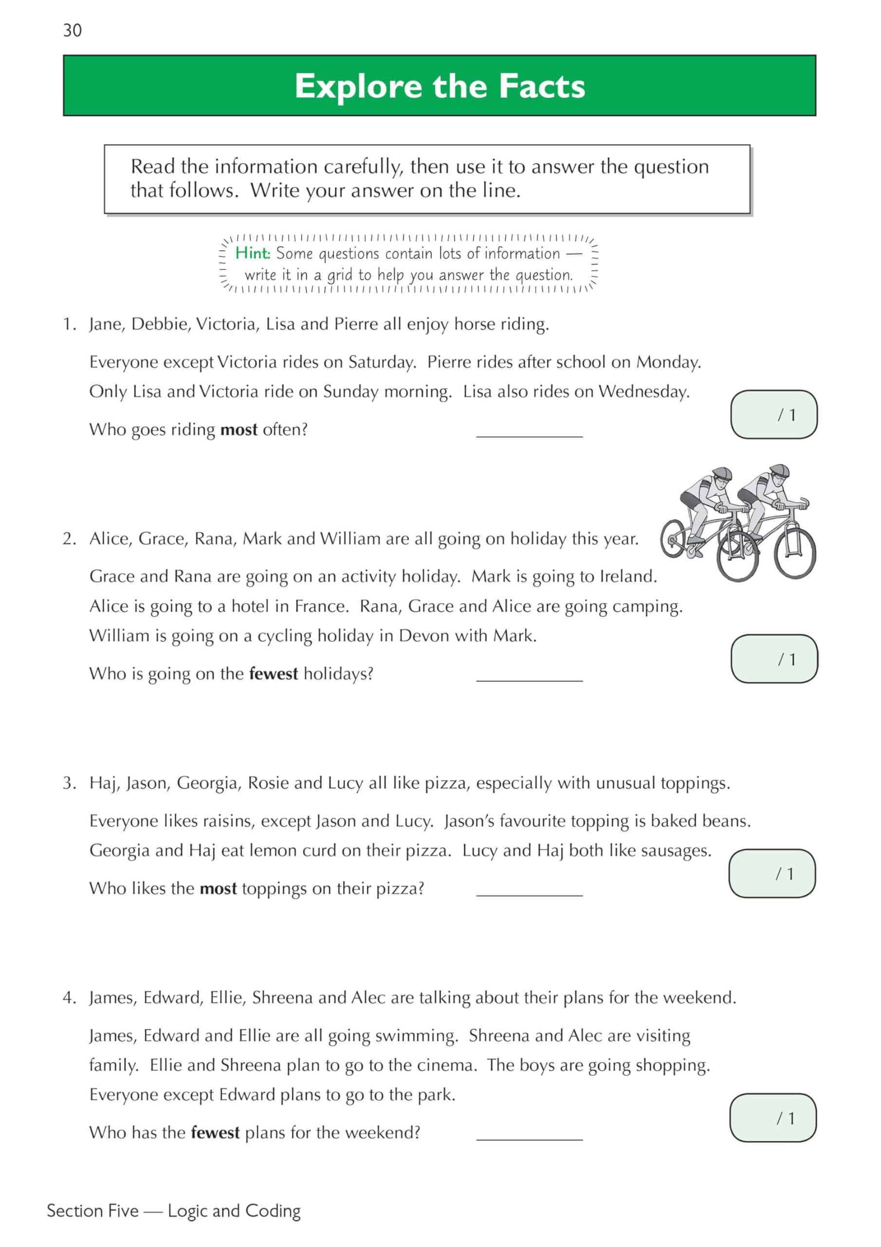 CGP 11+ GL Verbal Reasoning Practice Book & Assessment Tests - Ages 9-10 with Online Edition 4