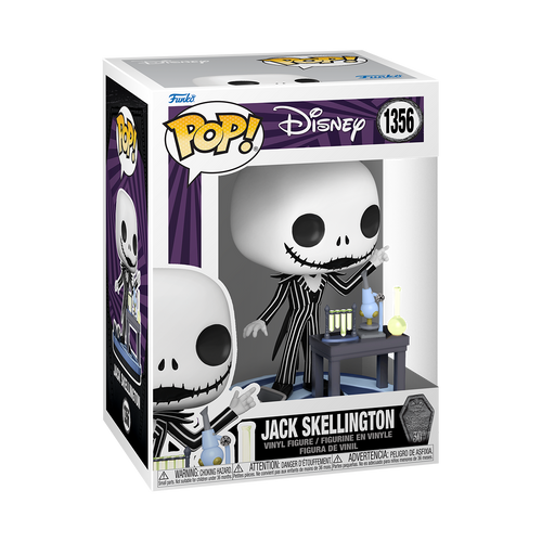 Disney: the Nightmare Before Christmas 30th - Jack Skellington in Lab Funko 72313 Pop! Vinyl #1356