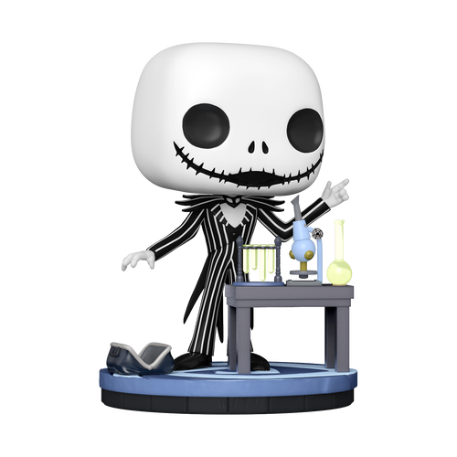 Disney: the Nightmare Before Christmas 30th - Jack Skellington in Lab Funko 72313 Pop! Vinyl #1356