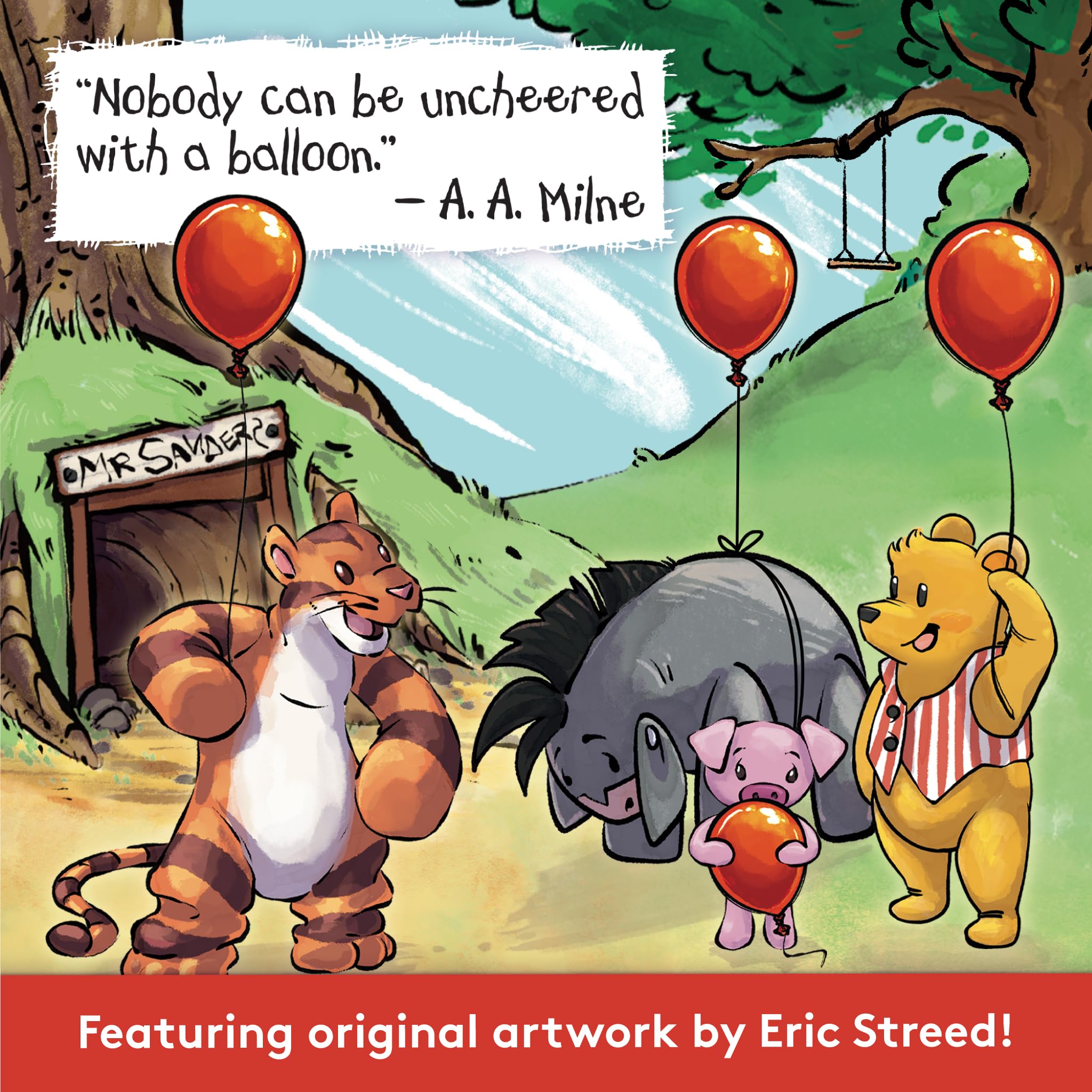 Looney Labs Hundred Acre Wood Fluxx Card Game 12