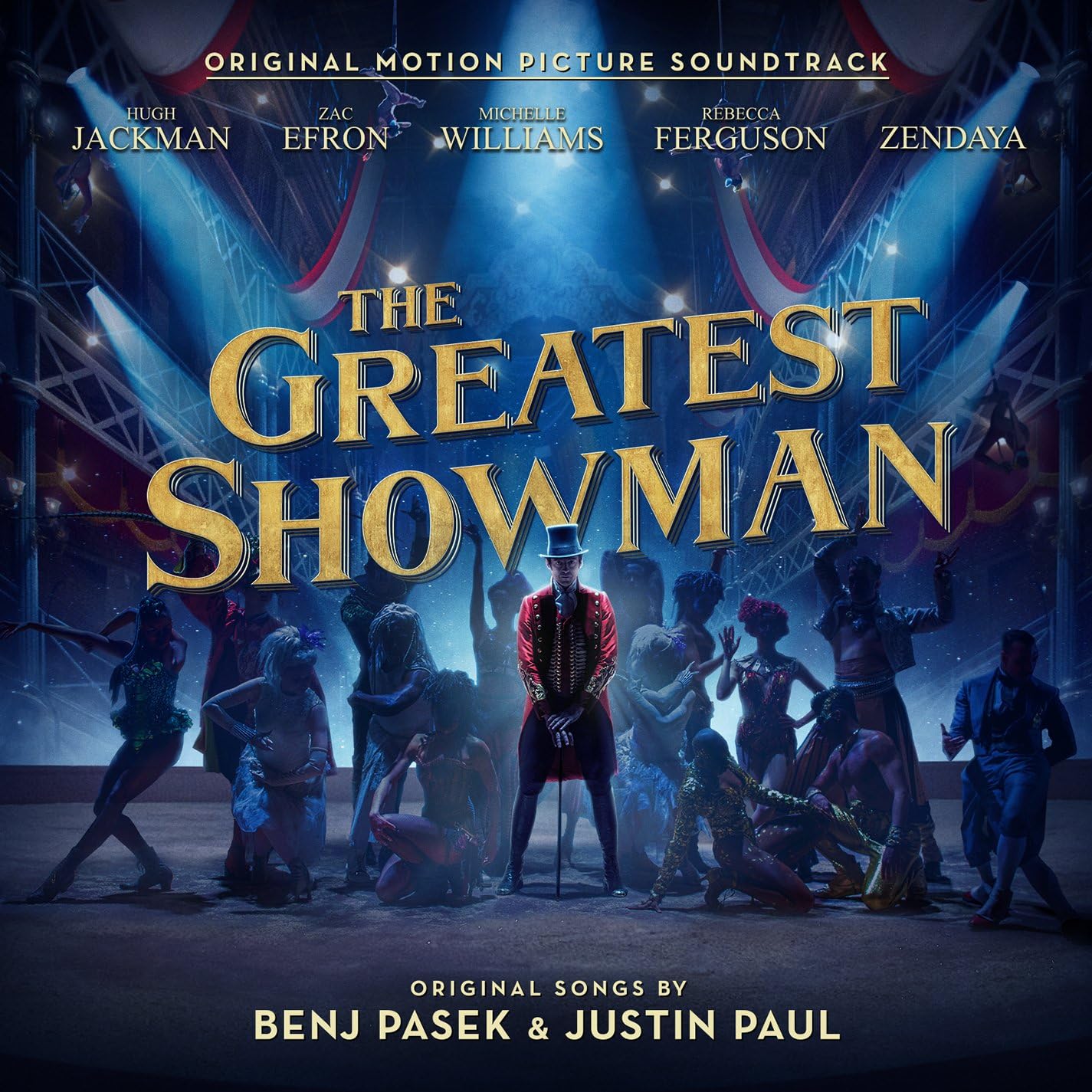 The Greatest Showman (Original Motion Picture Soundtrack) [CD]