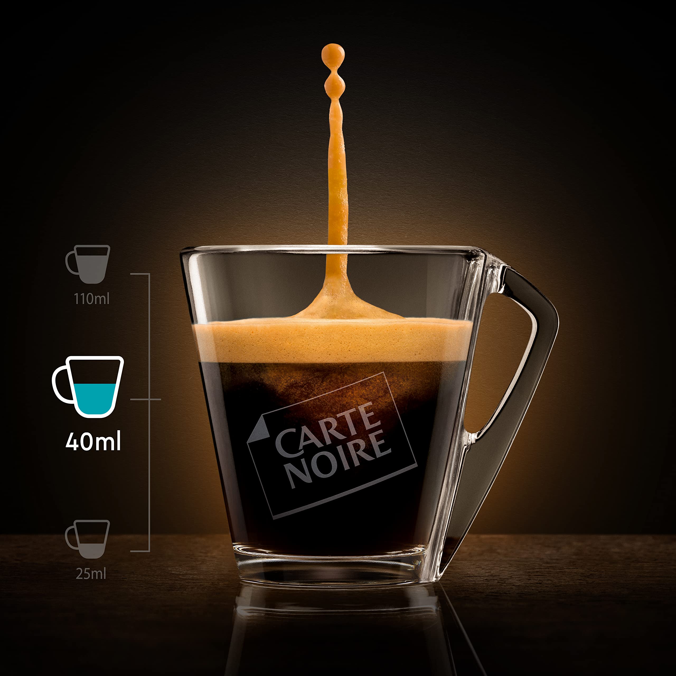 Carte Noire Espresso Classique Nespresso Compatible Aluminium Capsules, 60 Count Pack 3