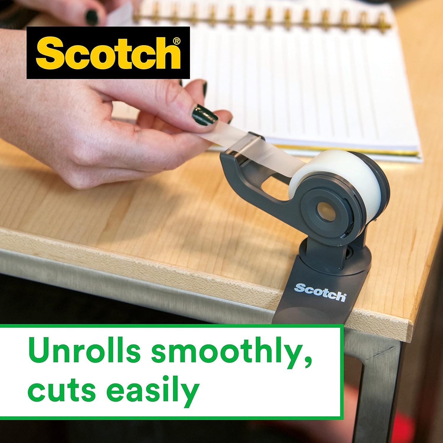 Scotch Magic Invisible Tape - 1 Roll, 19 mm x 33 m - General Purpose Sticky Tape for Document Repair, Labelling & Sealing 5