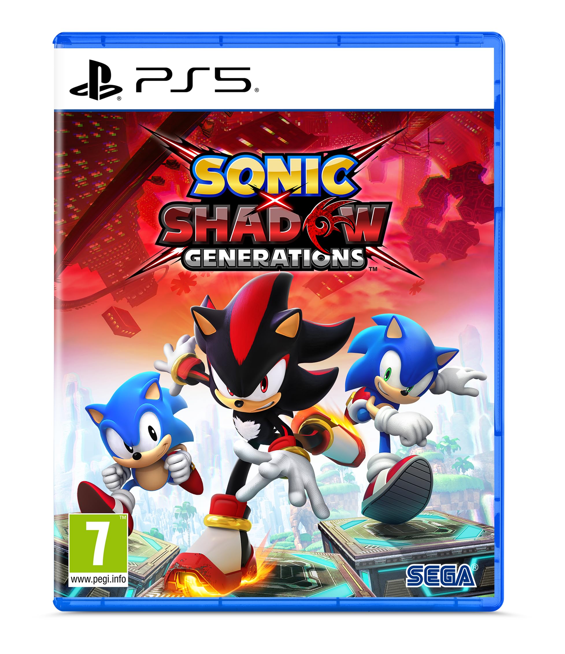 Sonic x Shadow Generations - PlayStation 5 Standard Edition 1
