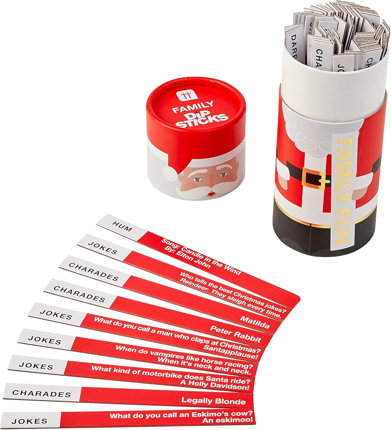 Talking Tables - Santa Dipsticks Christmas Kids Game 3