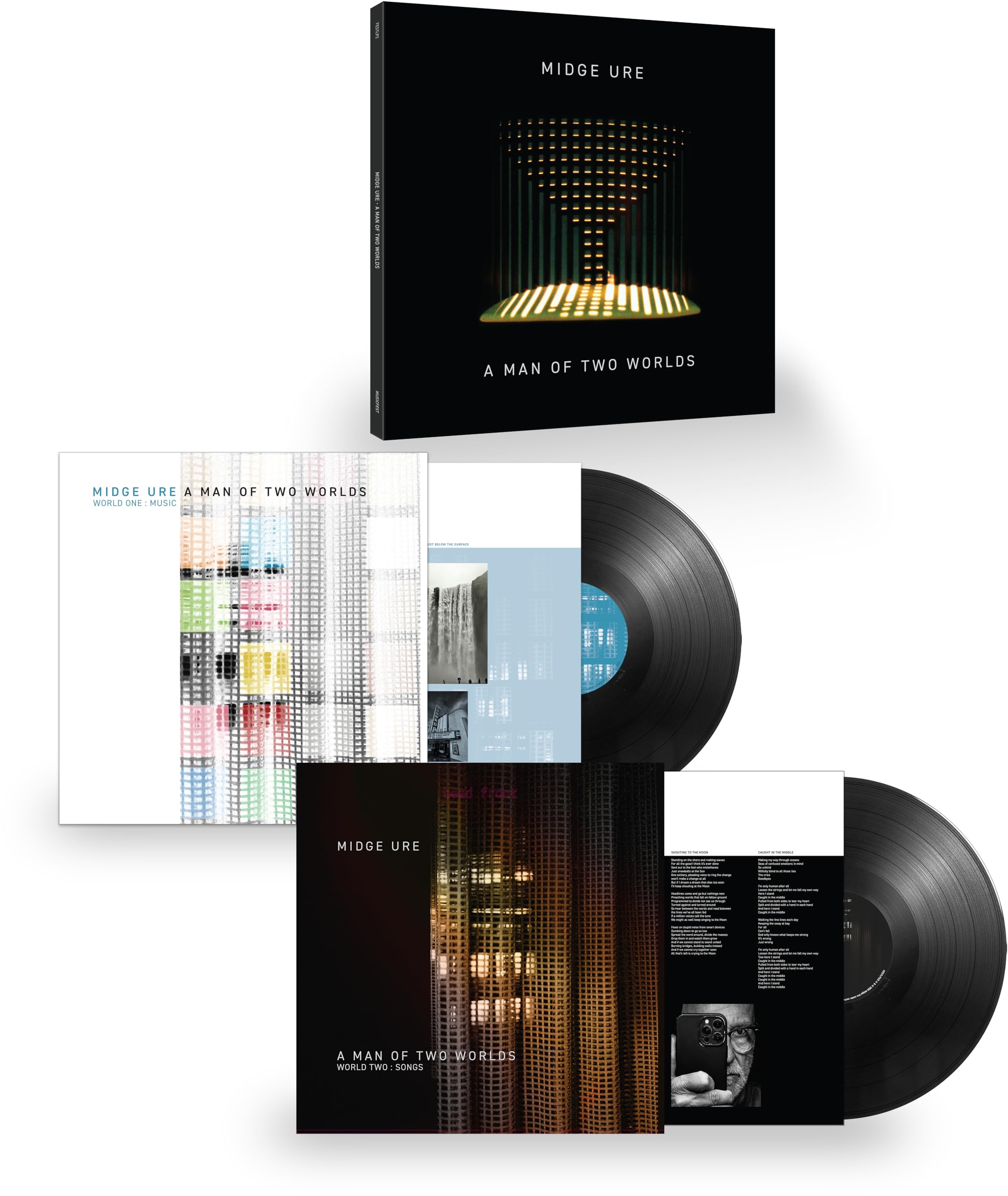 A Man of Two Worlds [VINYL]