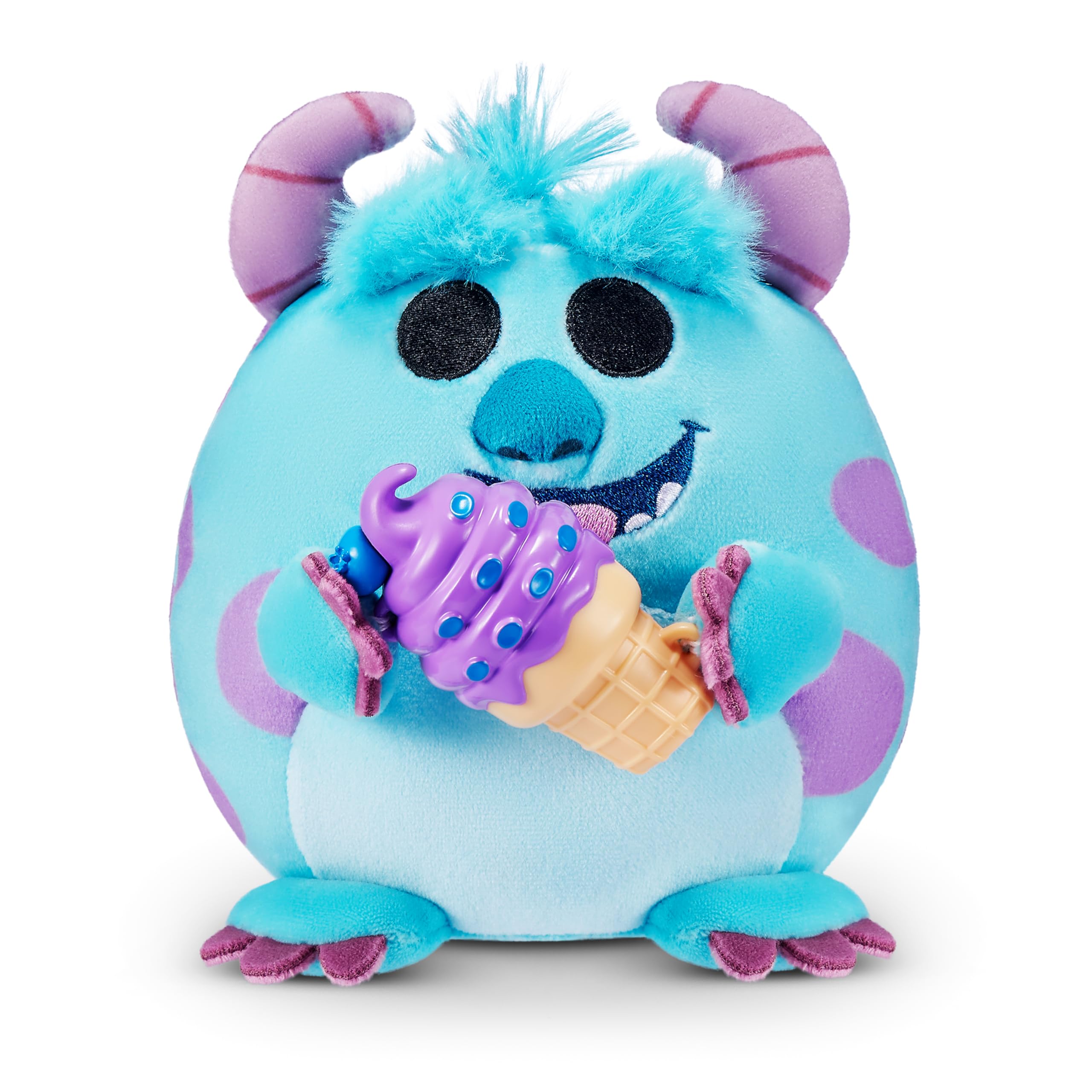 Snackles Disney 5-inch Plush with Snack - Super-Soft Huggable Stuffed Toy 5