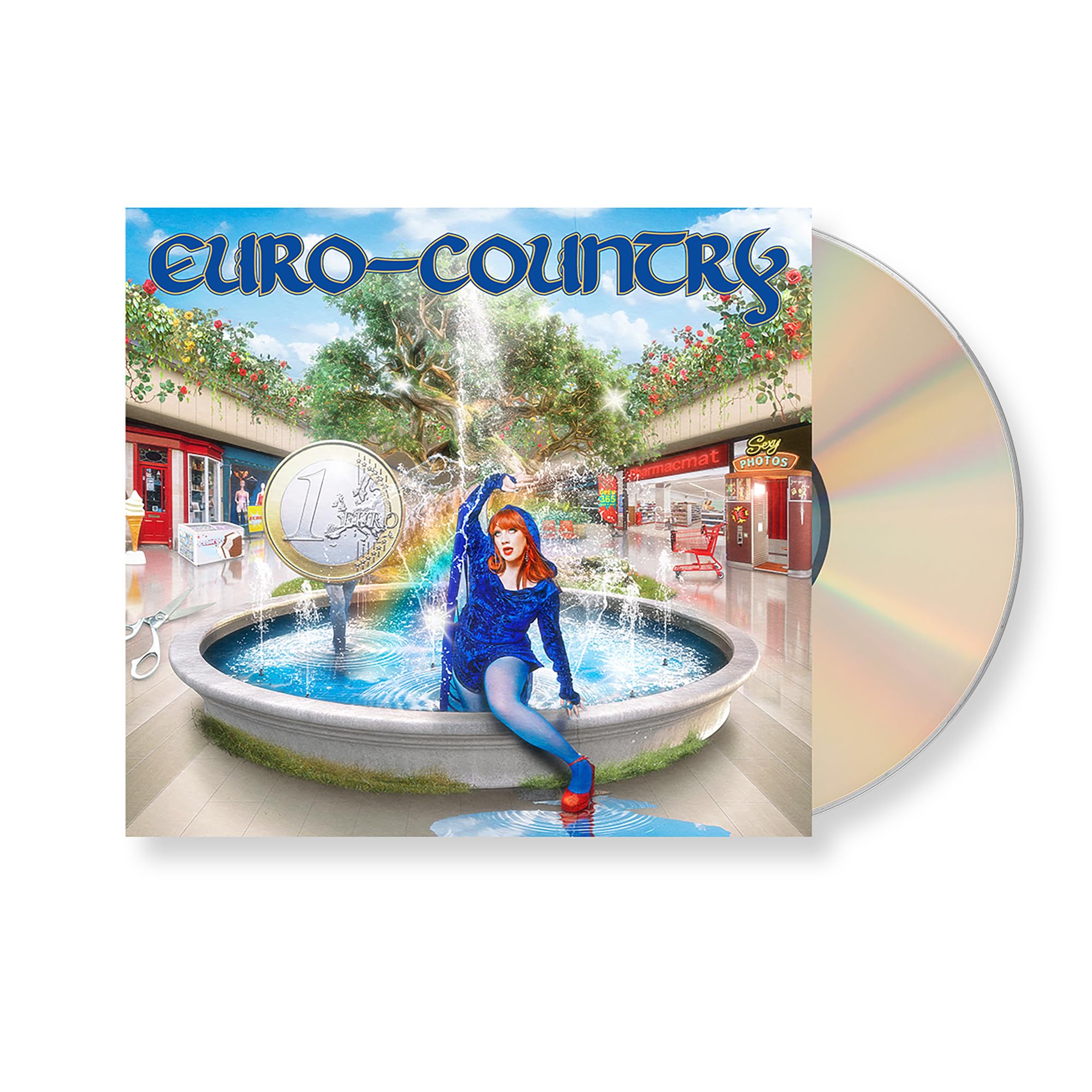 CMAT - EURO-COUNTRY [CD] 1