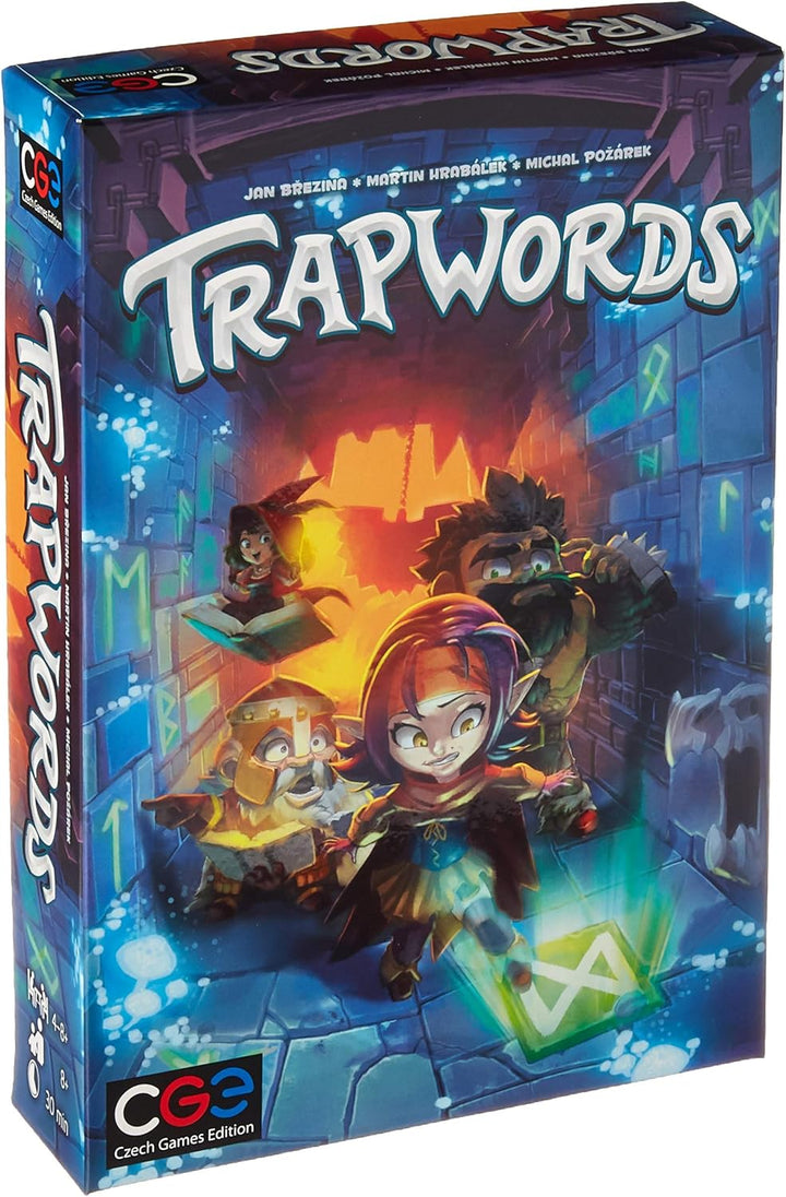 Czech Games Trapwords Board Game (CGE00049)