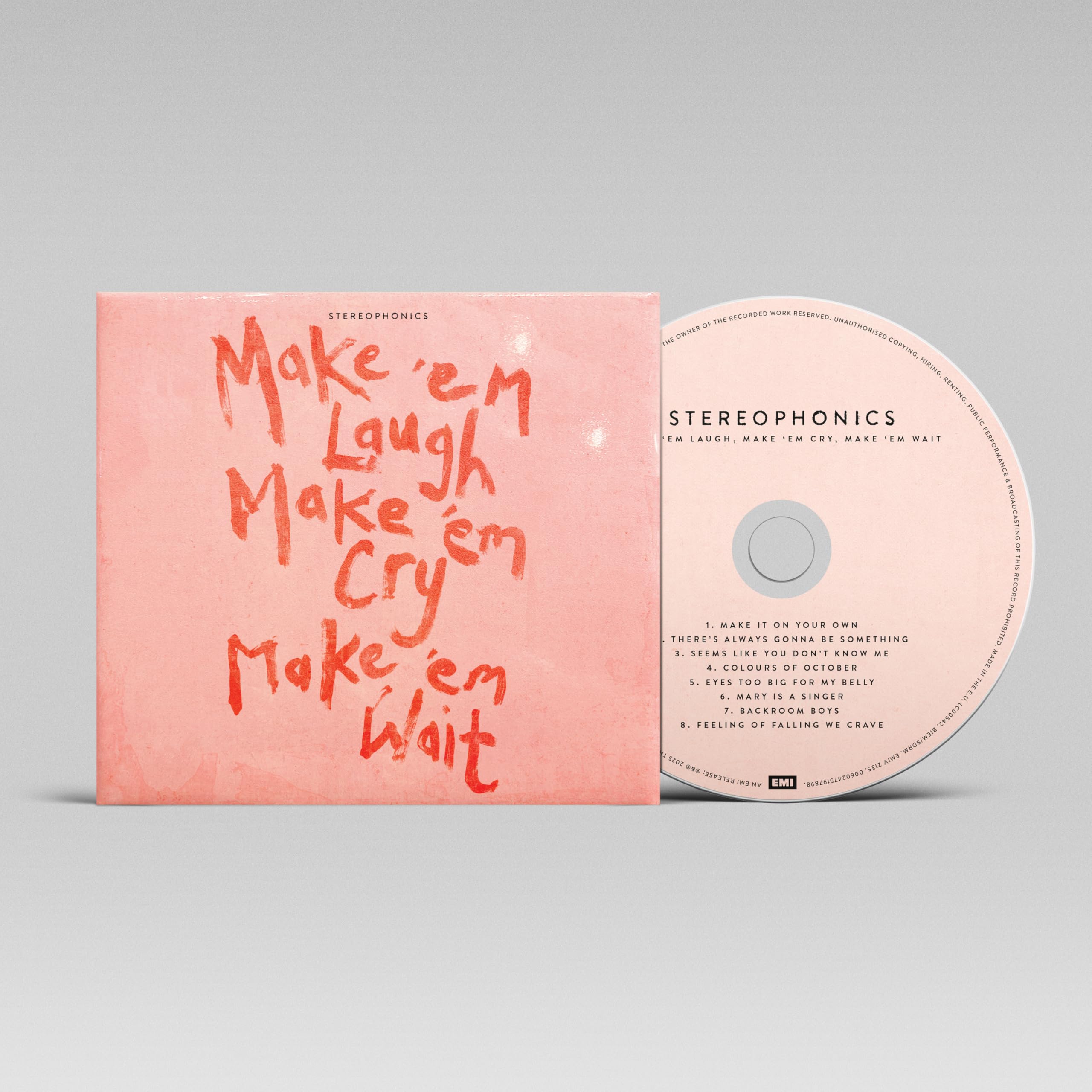Stereophonics - Make 'em Laugh, Make 'em Cry, Make 'em Wait [Audio CD] 1