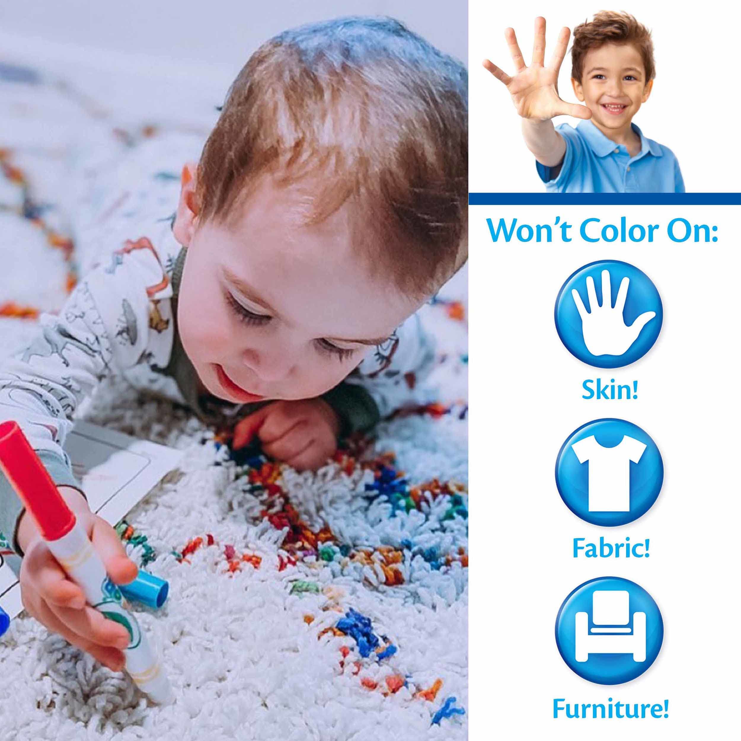 PAW Patrol Mighty Pups Crayola Color Wonder Mess Free Book - Ages 3+ 3