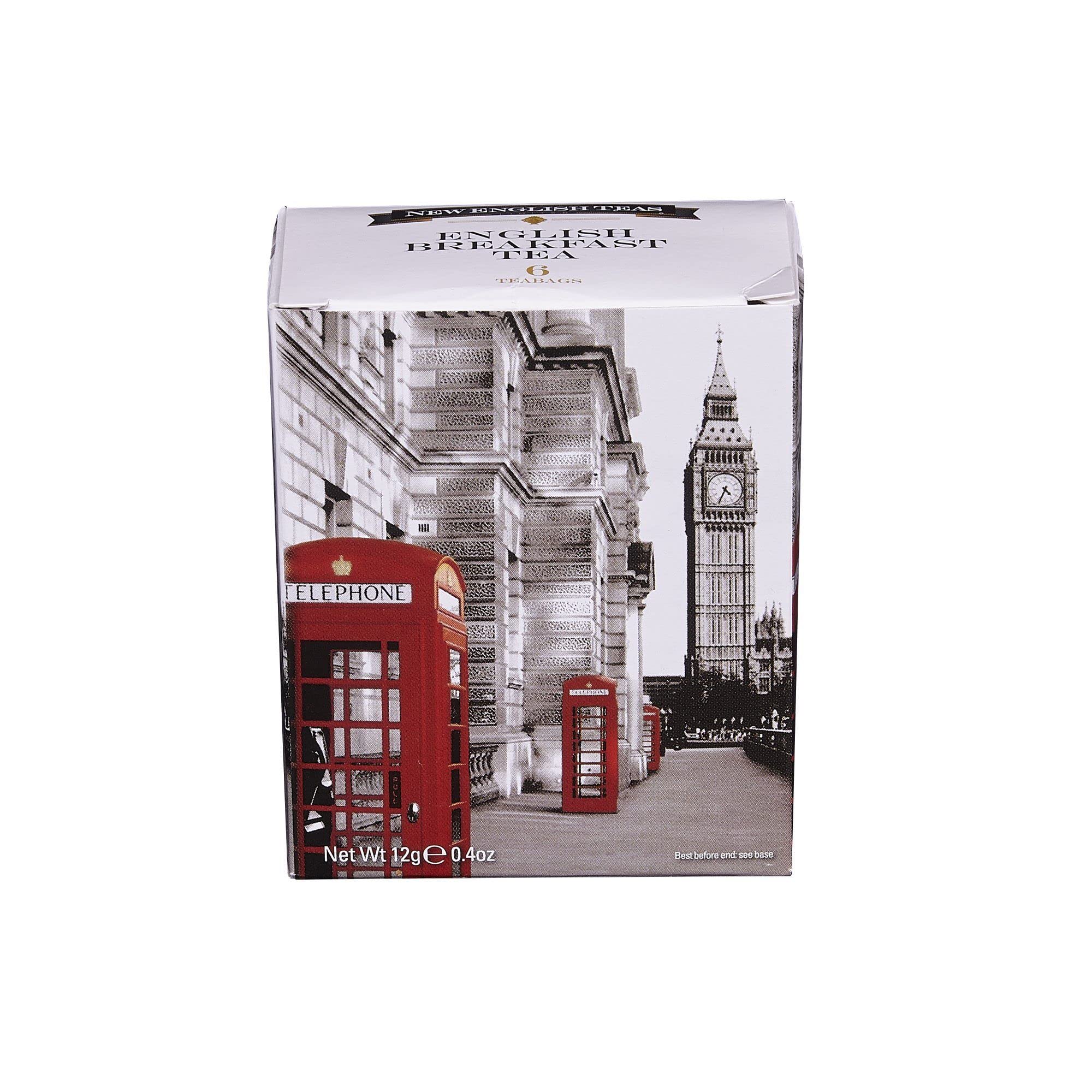 New English Teas London Landmarks Breakfast Tea - 6 Teabags | Iconic British Imagery | Individually Wrapped 2