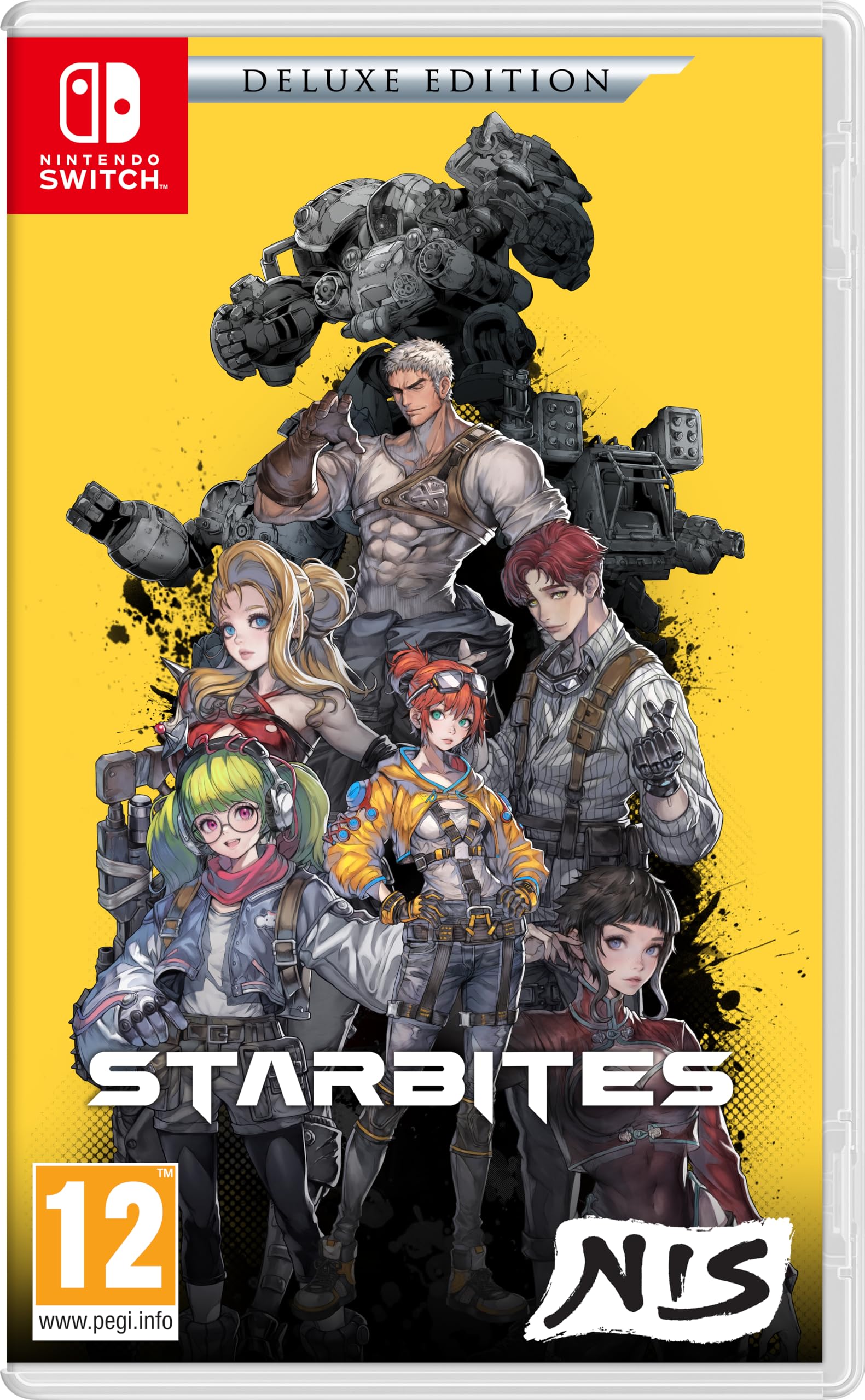STARBITES – Deluxe Edition [Nintendo Switch] 1