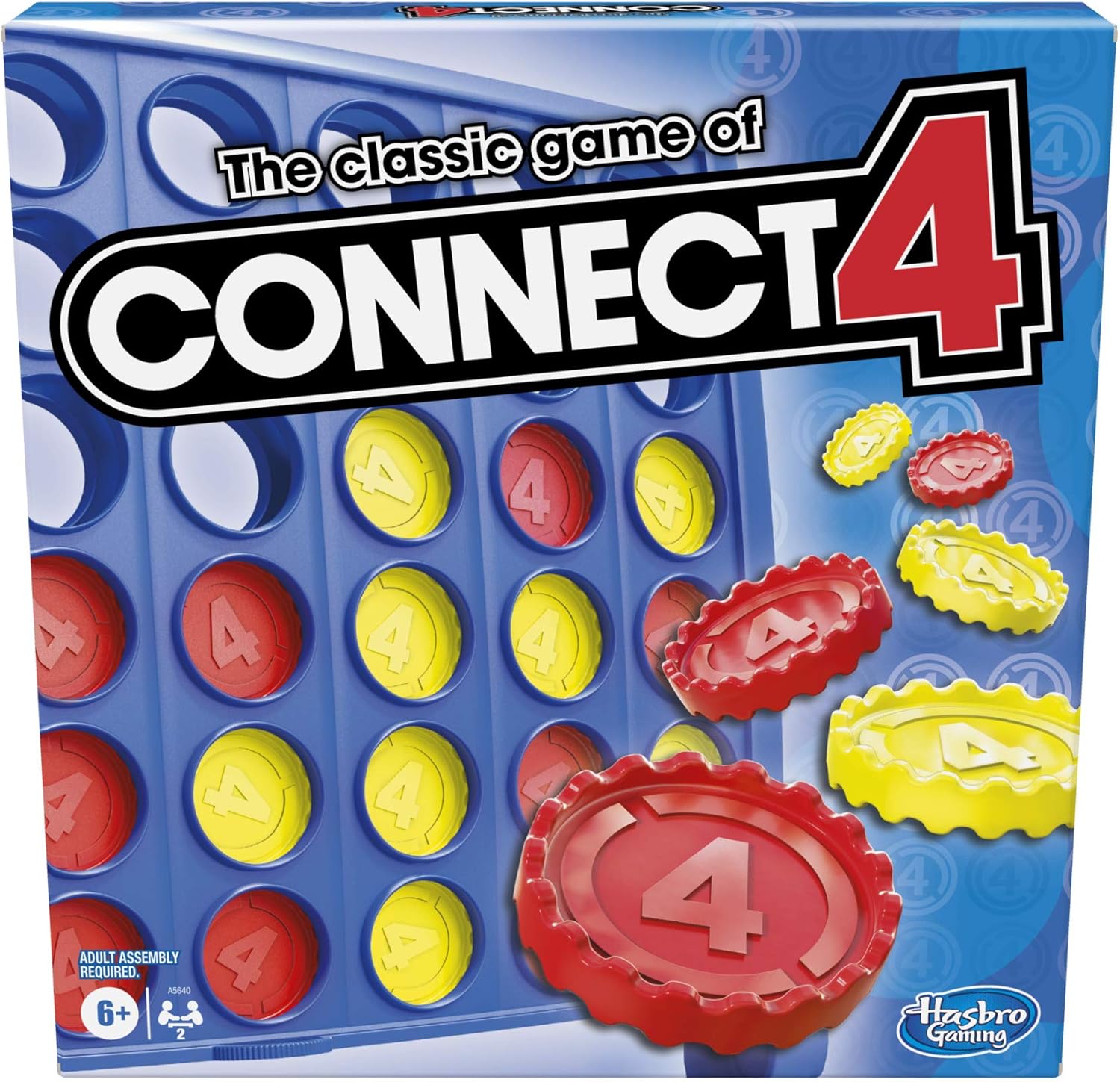 Hasbro Gaming Classic Connect 4 Game 1