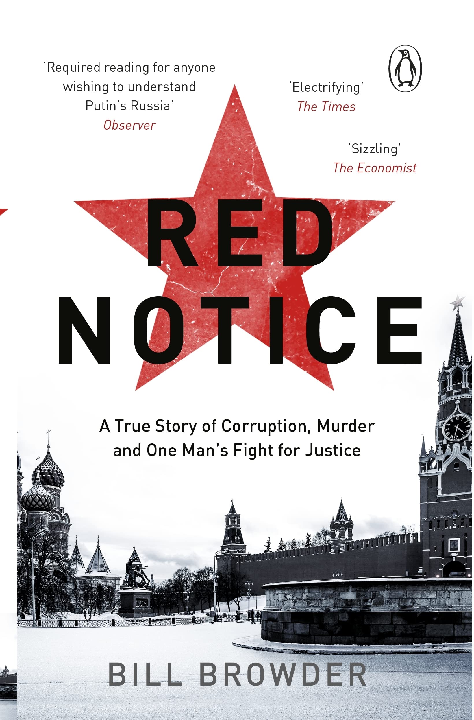 Penguin Red Notice: How I Became Putin's No. 1 Enemy | Paperback