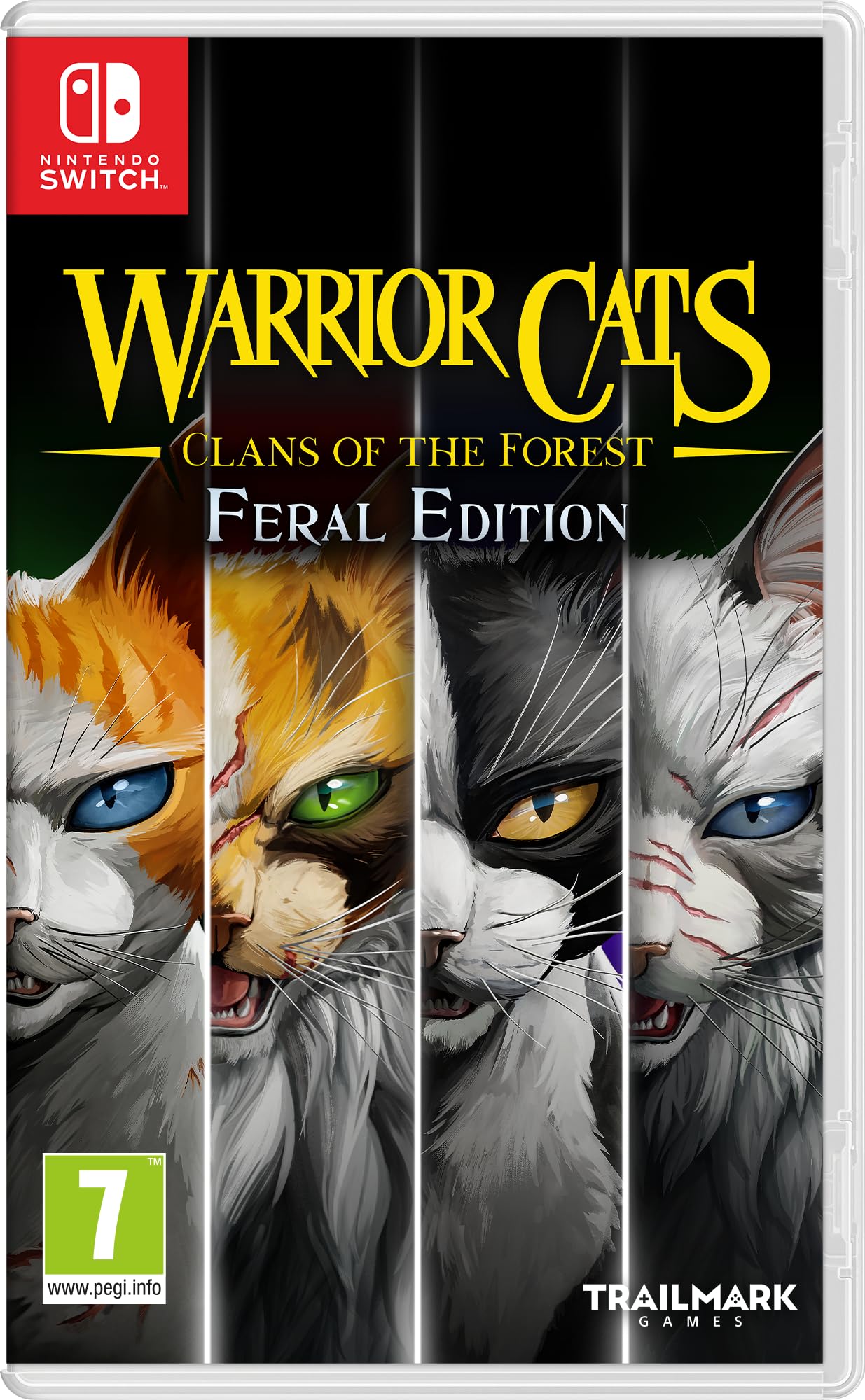 Warrior Cats: Clans of the Forest [Nintendo Switch]